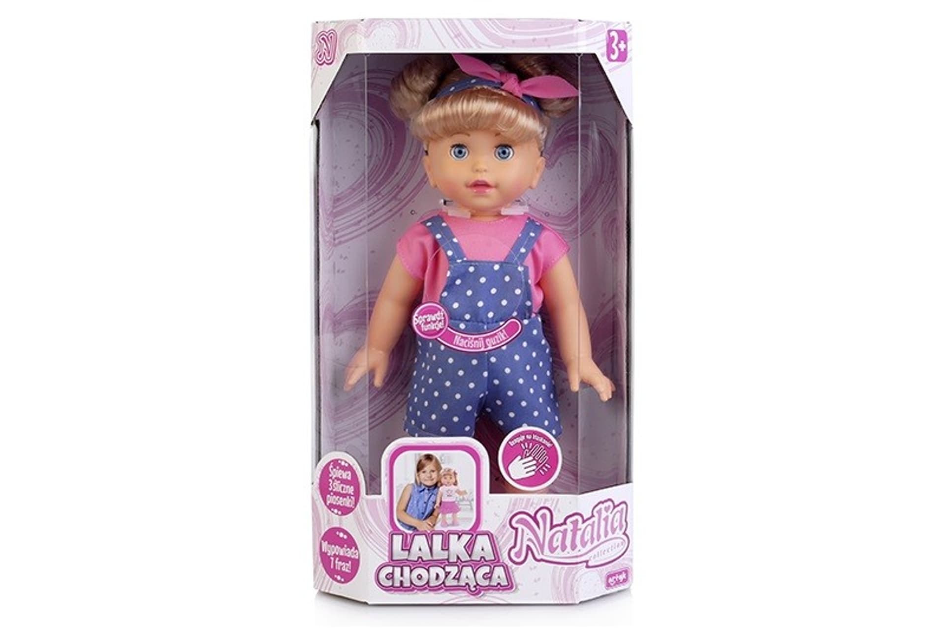 

Lalka Natalia chodząca 33 cm