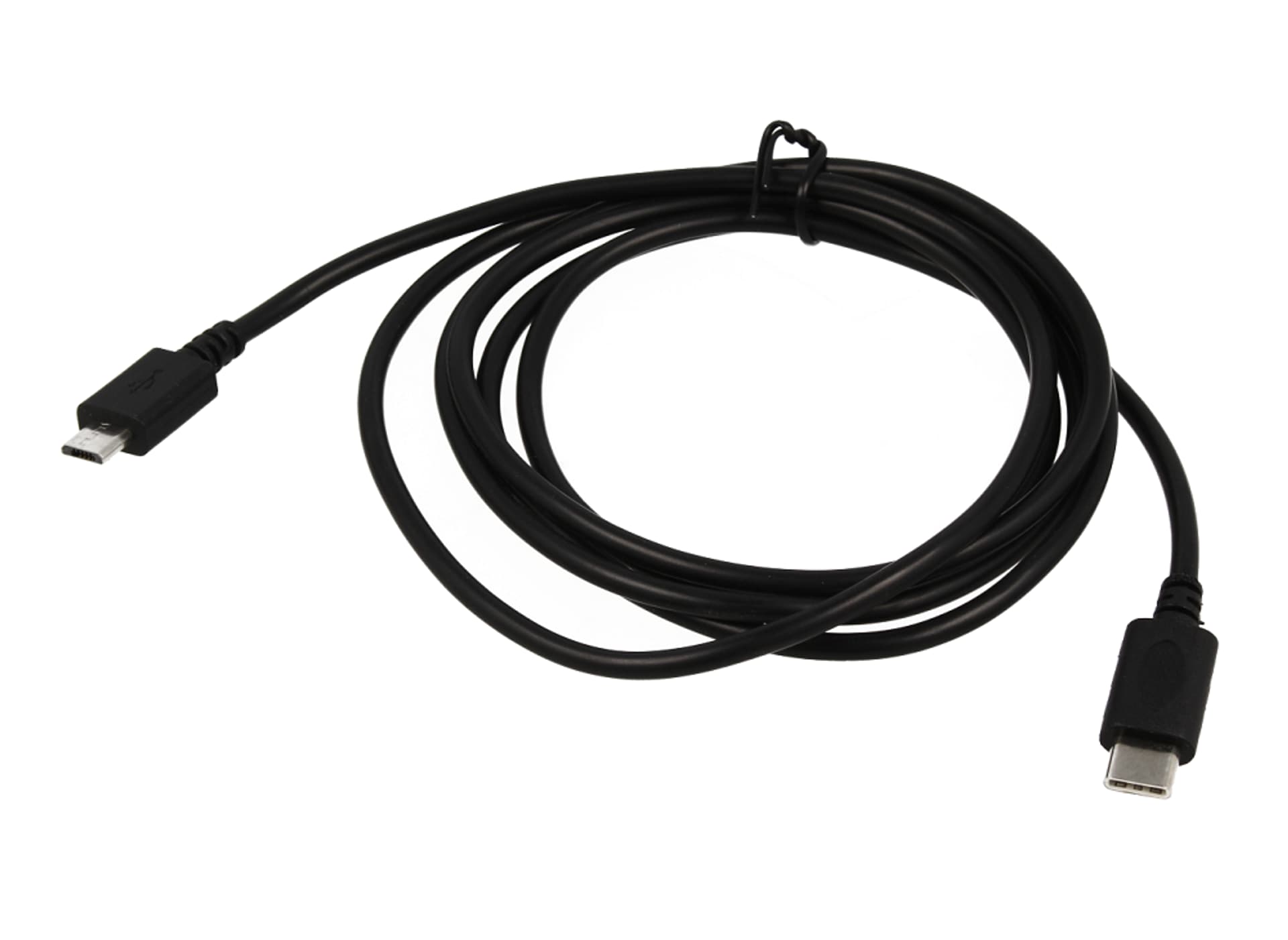 

Kabel USB TYP C/ MICRO Reverse 3A 1,5m czarny