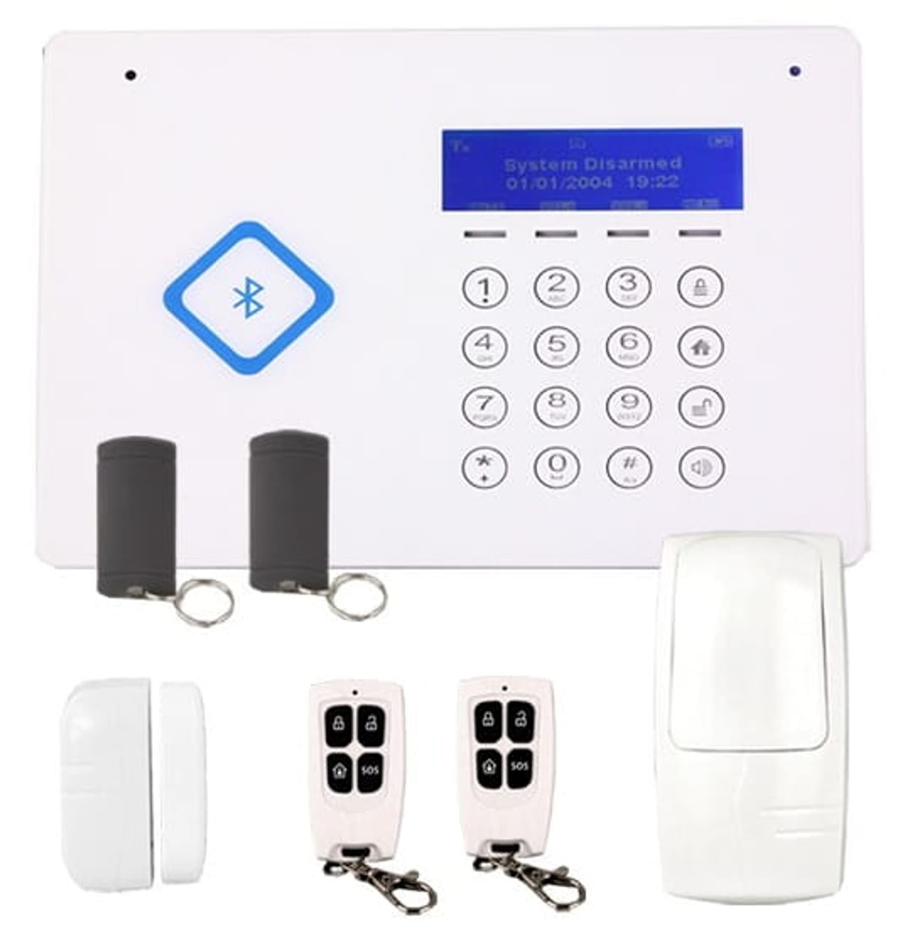 

Alarm bezprzewodowy. Zestaw G66A