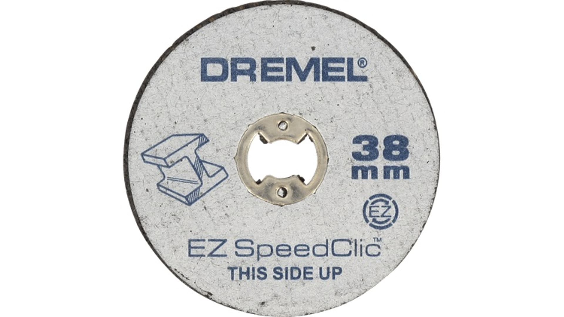 

ZESTAW DO DREMEL SC690 TARCZE 10 SZT. + TRZPIEŃ