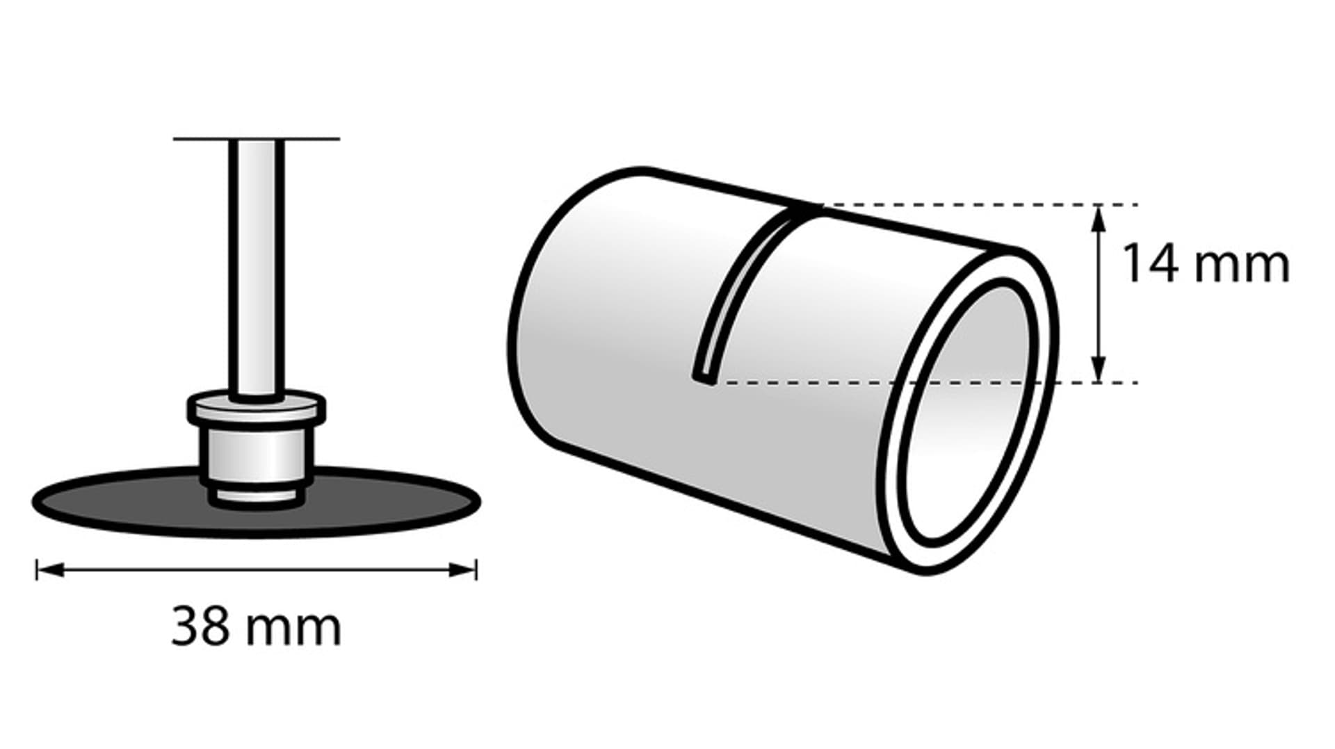 

TARCZE SC DO METALU 38MM/5SZT DREMEL