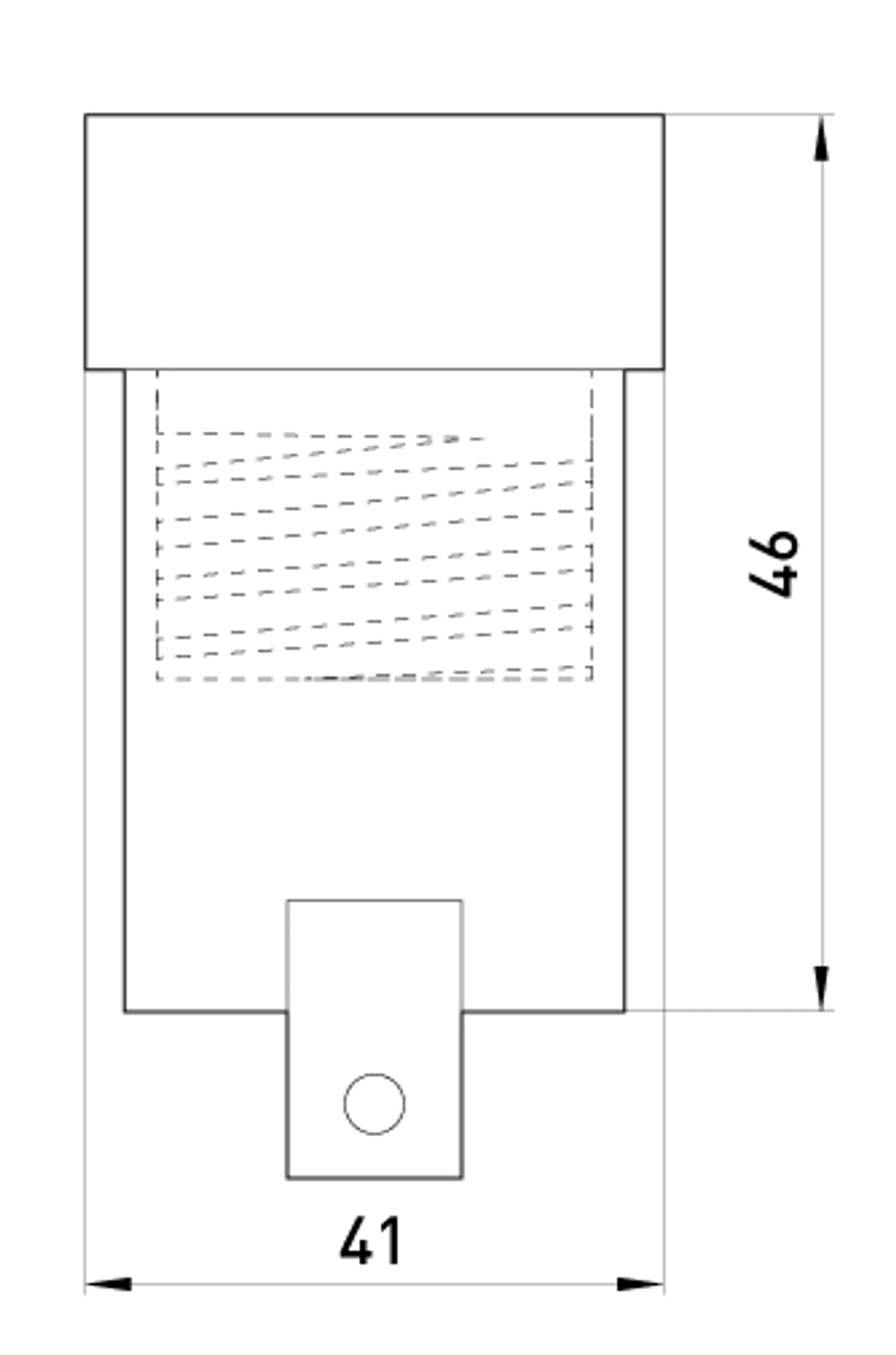 

OPRAWKA CERAMICZNA Z UCHWYTEM E27