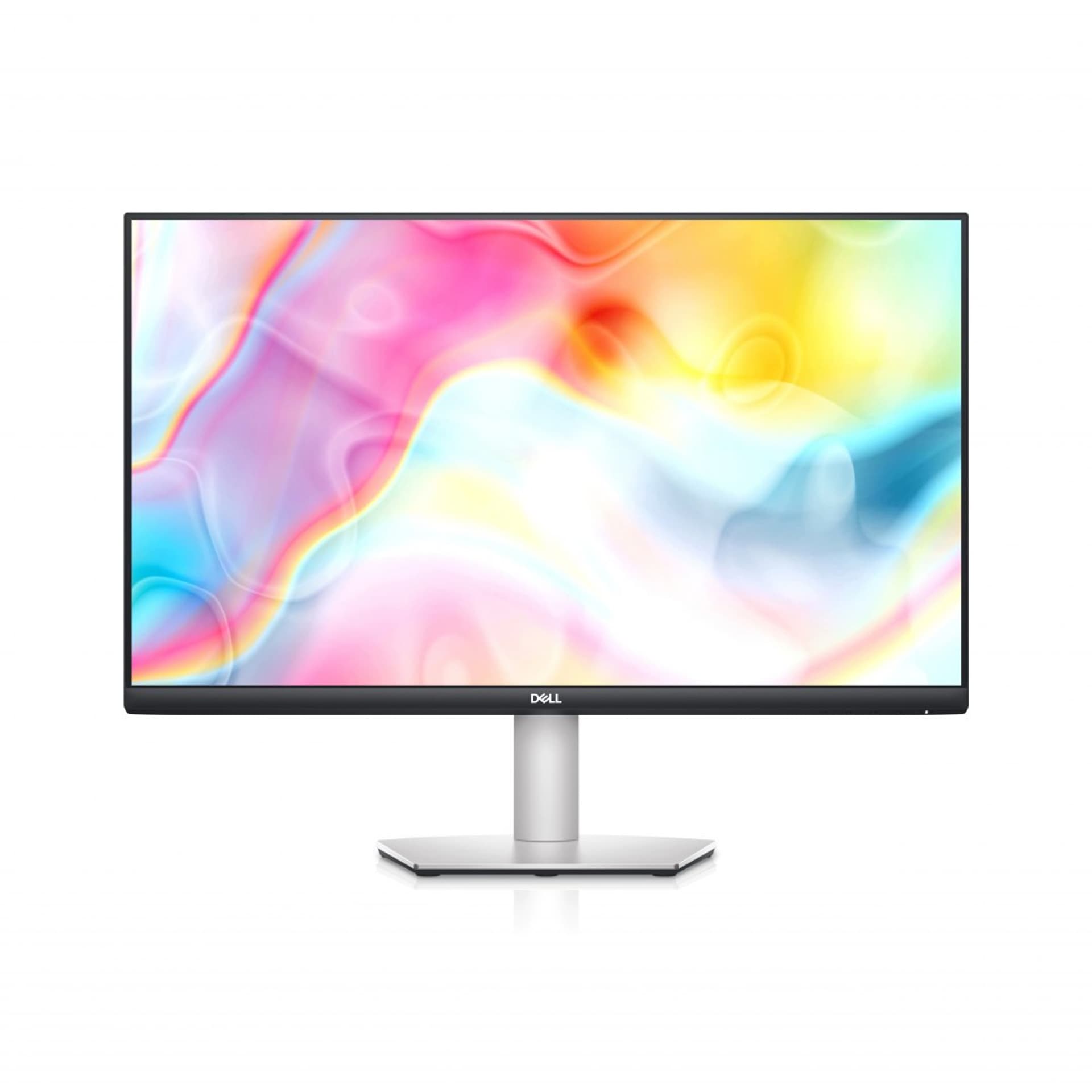 

Dell LCD S2722QC 27 ", IPS, UHD, 3840 x 2160, 16:9, 4 ms, 350 cd/m, White, HDMI ports quantity 2, 60 Hz