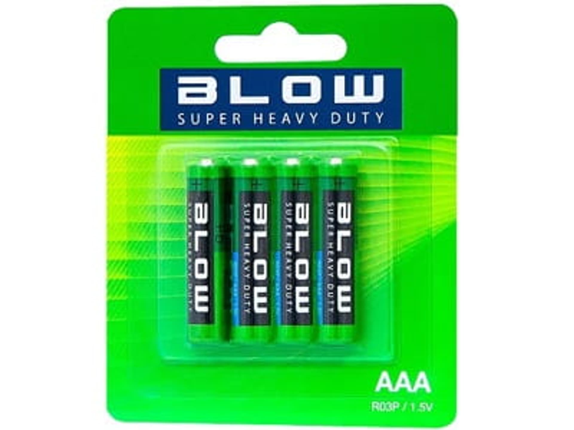 

4x Bateria Blow Super Heavy Duty AAA R03P (82-503)