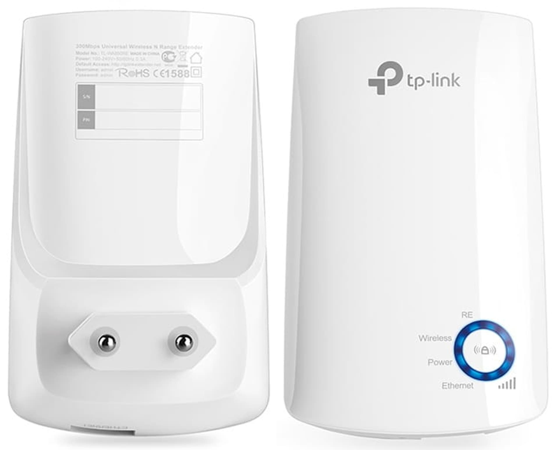 Wzmacniacz WiFi repeater 300Mb/s TpLink TL-WA850RE przekaźnik