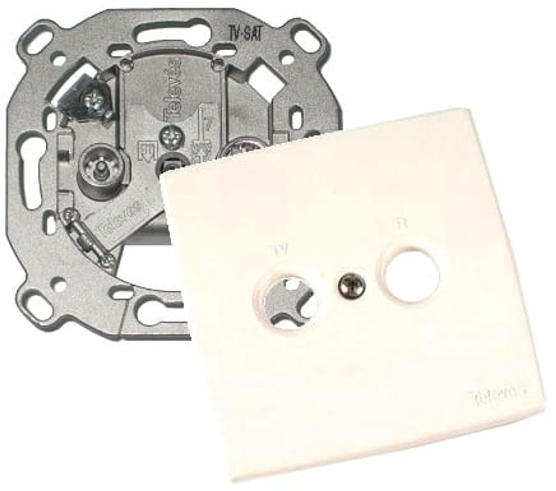 Gniazdo końcowe RTV Televes 522610 + maskownica 648C-958BD_20150918095815