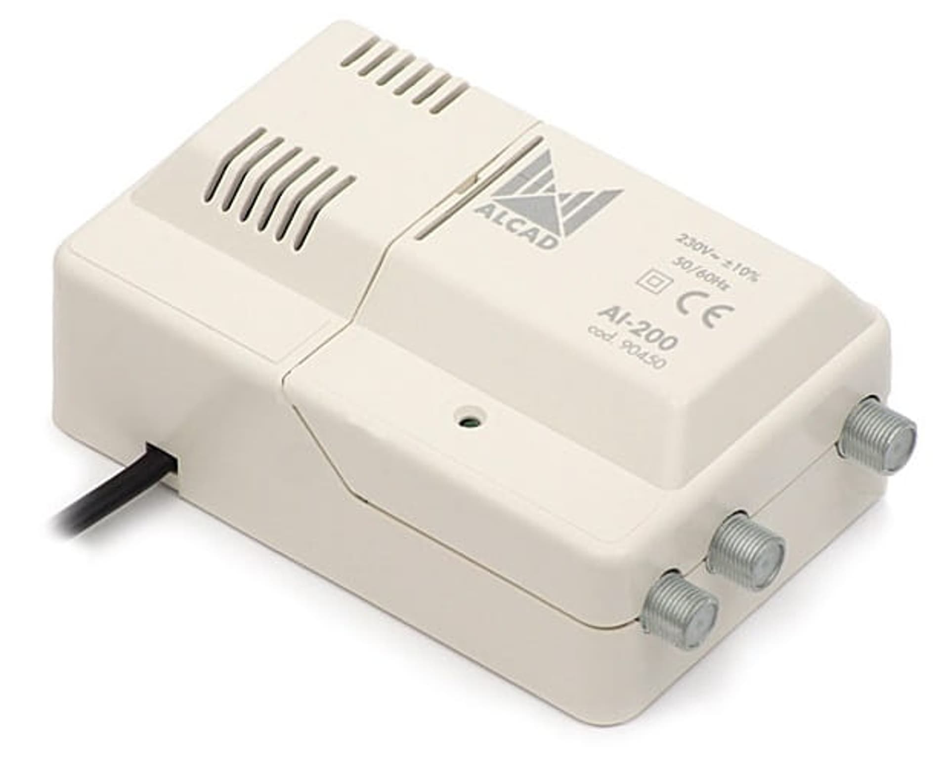 

Wzmacniacz antenowy szerokopasmowy Alcad AI-200 1x2