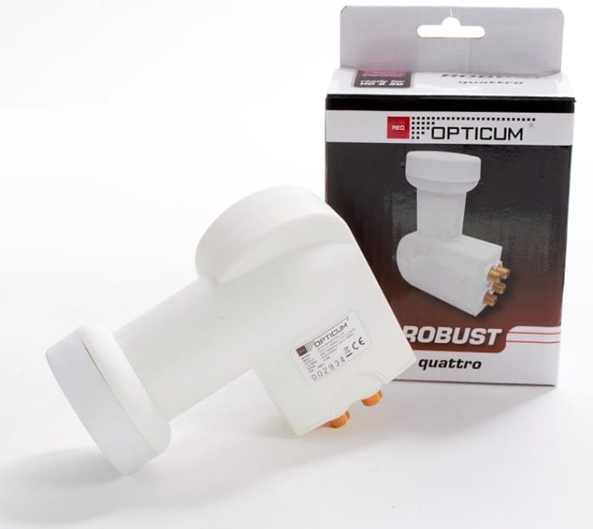 Konwerter Quattro Opticum Robust pod multiswitch