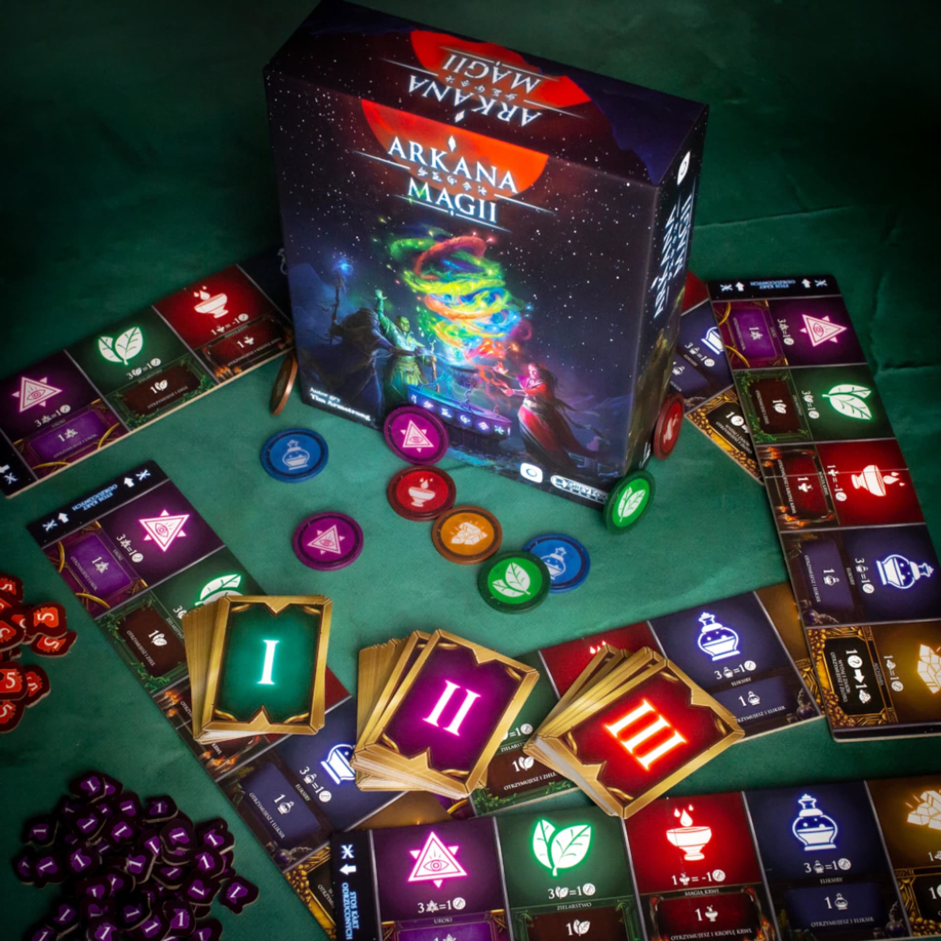 

GRA ARKANA MAGII - PORTAL GAMES