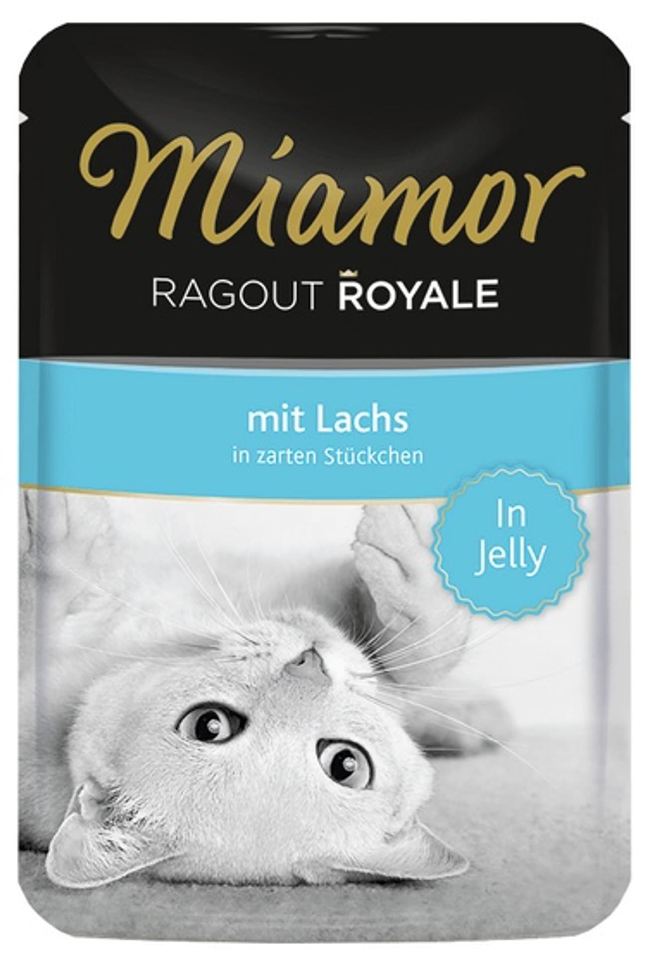 

Miamor Ragout Royale z Łososiem w galaretce saszetka 100g