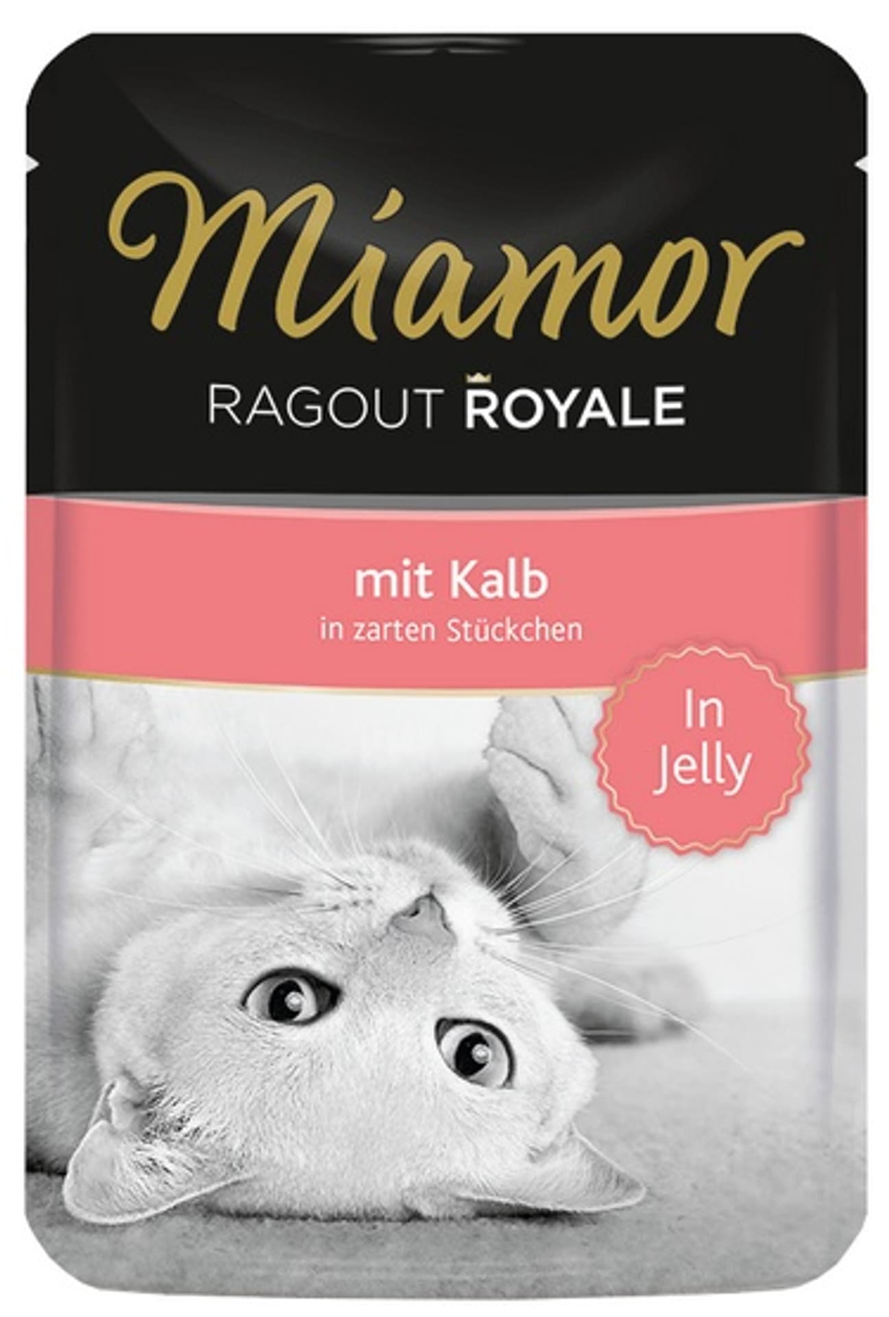 

Miamor Ragout Royale z cielęciną w galaretce saszetka 100g