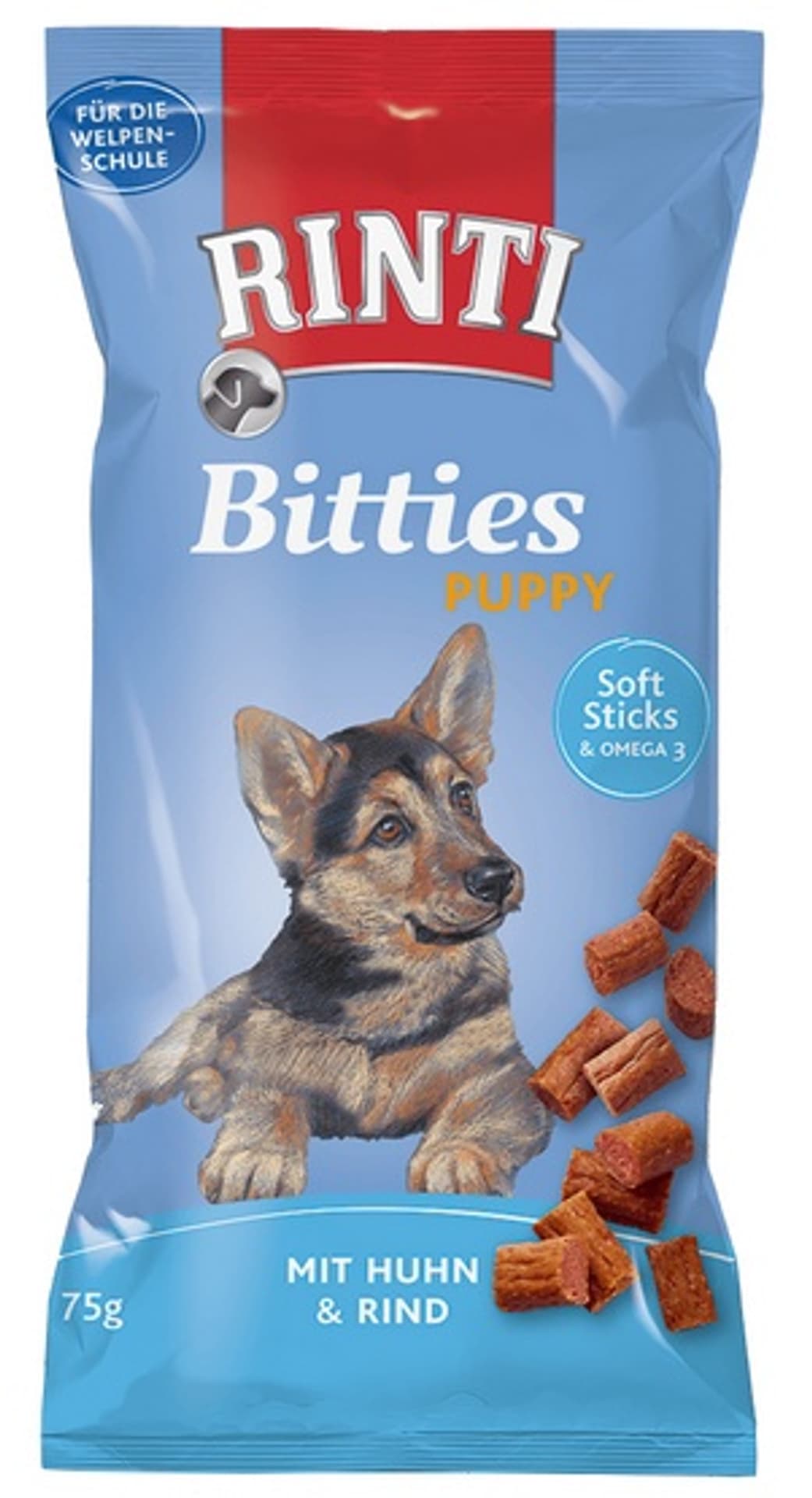 

Rinti Bitties Puppy Huhn & Rind - kurczak i wołowina 75g