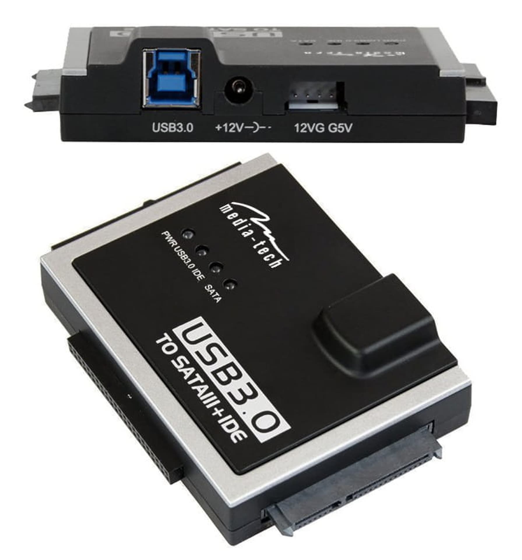 

Przejściówka SATA/IDE na USB Media-Tech MT5100