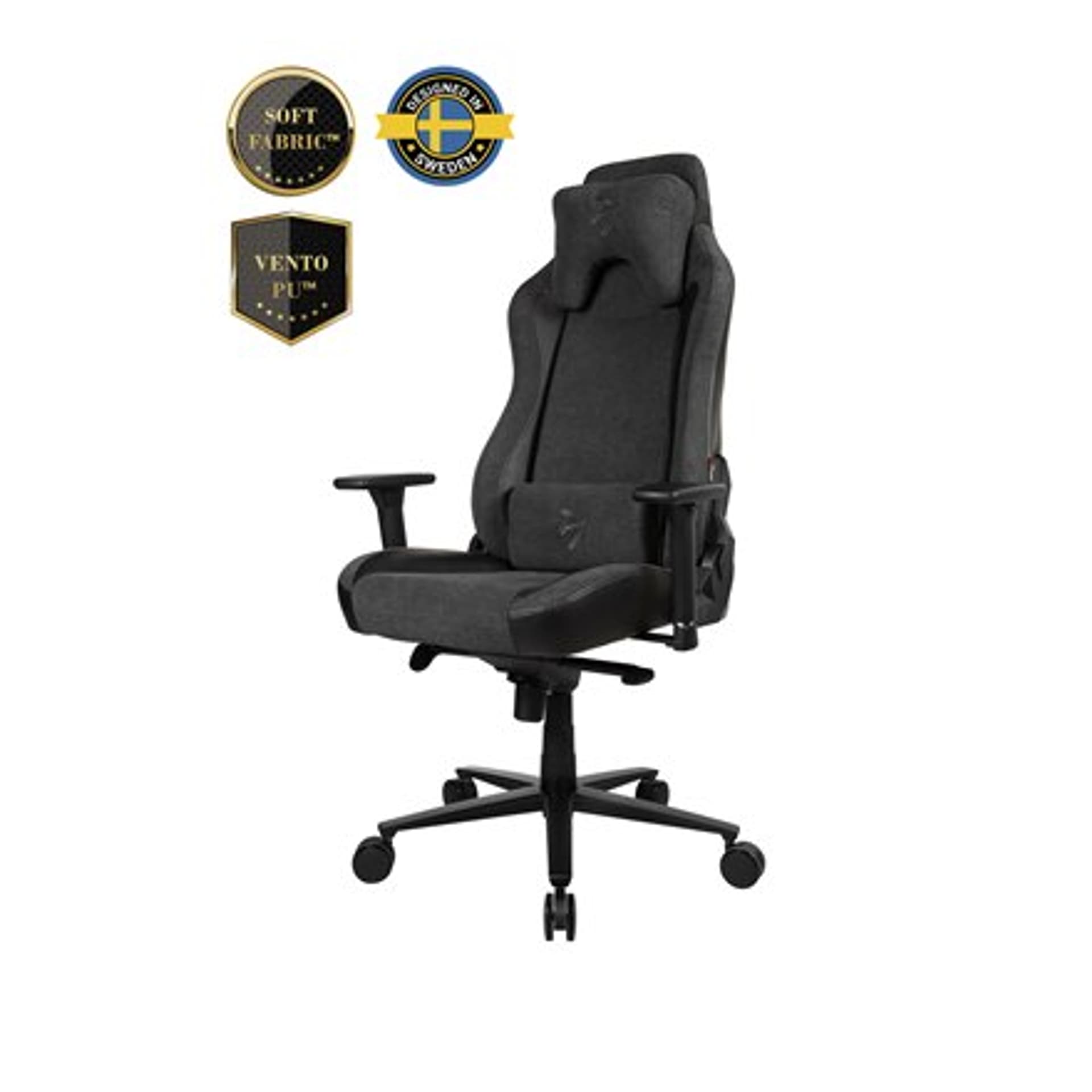 

Arozzi Vernazza Vento Gaming Chair Dark Grey