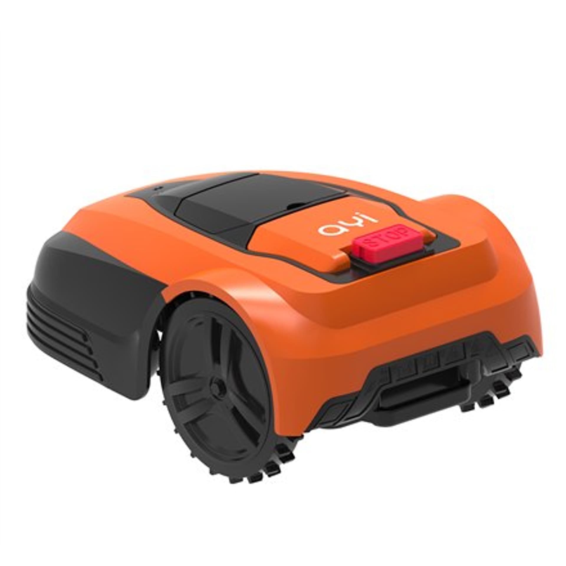 

AYI Lawn Mower A1 600 Mowing Area 600 m, Working time 70 min, Brushless Motor, Maximum Incline 37 %, Speed 22 m/min, Orange/Bla