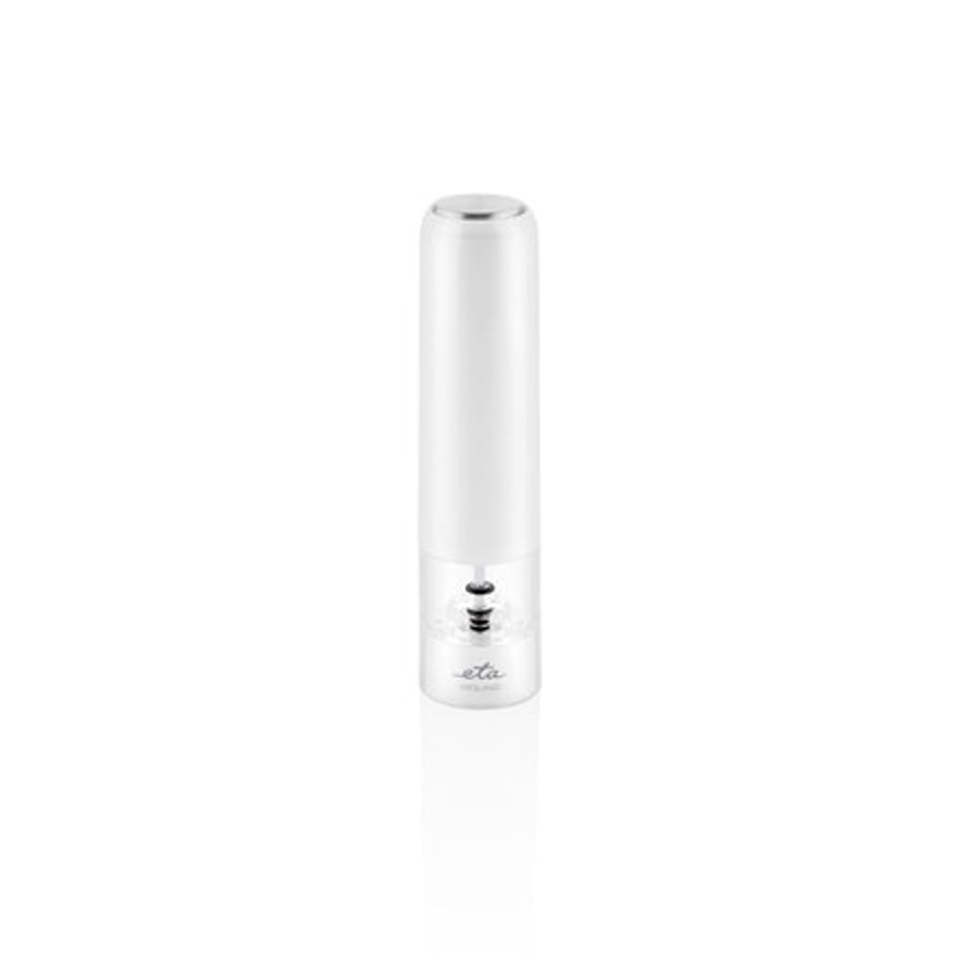 

ETA Salt And Pepper Mill Molino ETA092890000 Housing material Plastic, AAA, White