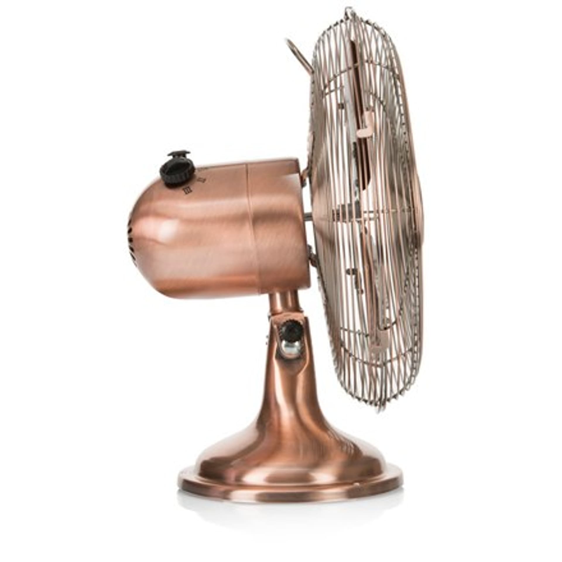 

Tristar VE-5970 Table fan, Number of speeds 3, 35 W, Oscillation, Diameter 30 cm, Copper