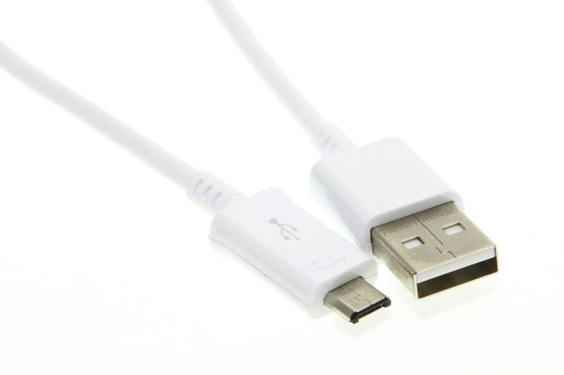 

Kabel USB micro SAMSUNG S4 ECB-DU4AWE bulk biały