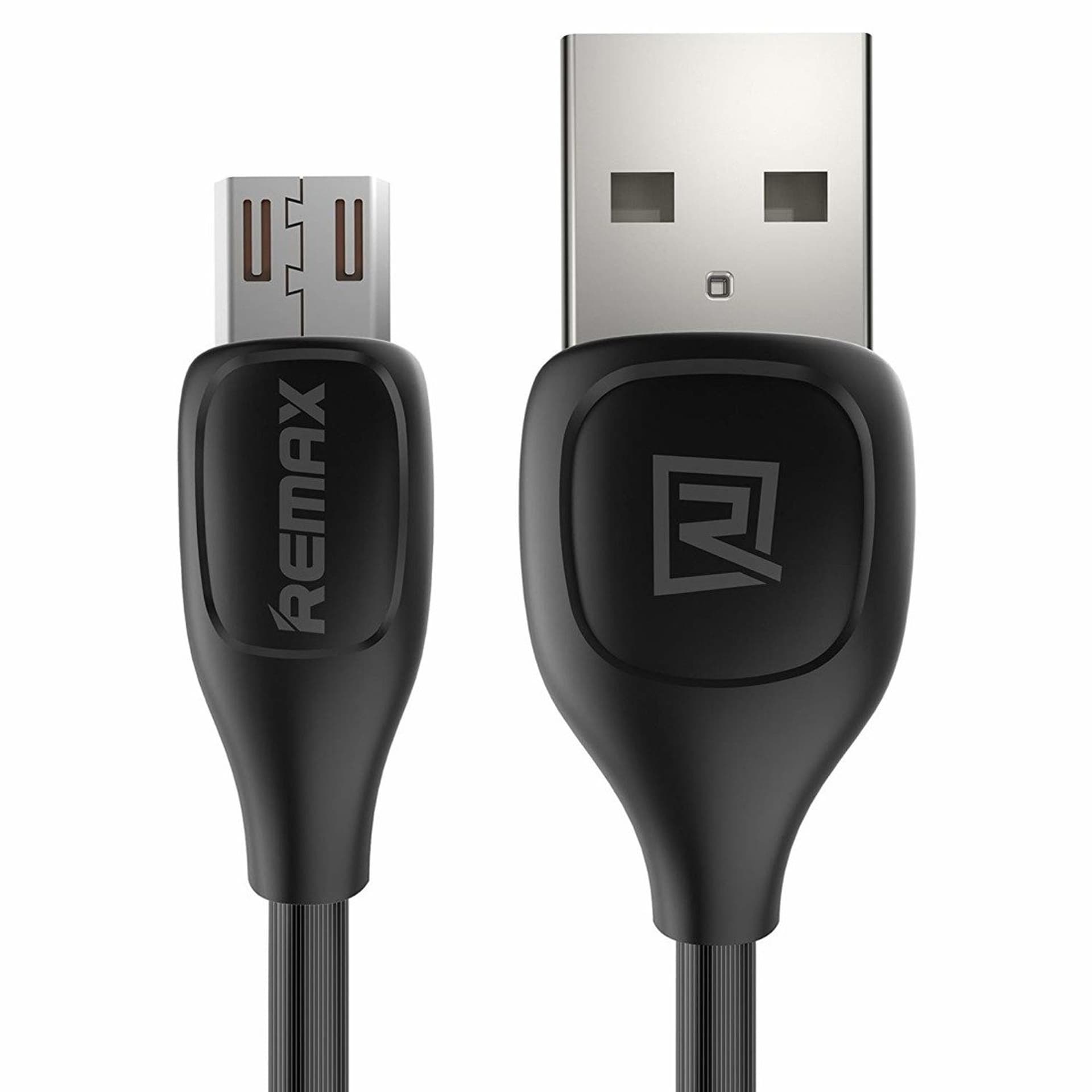 

Kabel Micro USB 3A 1m Szybkie Ładowanie Remax LESU czarny