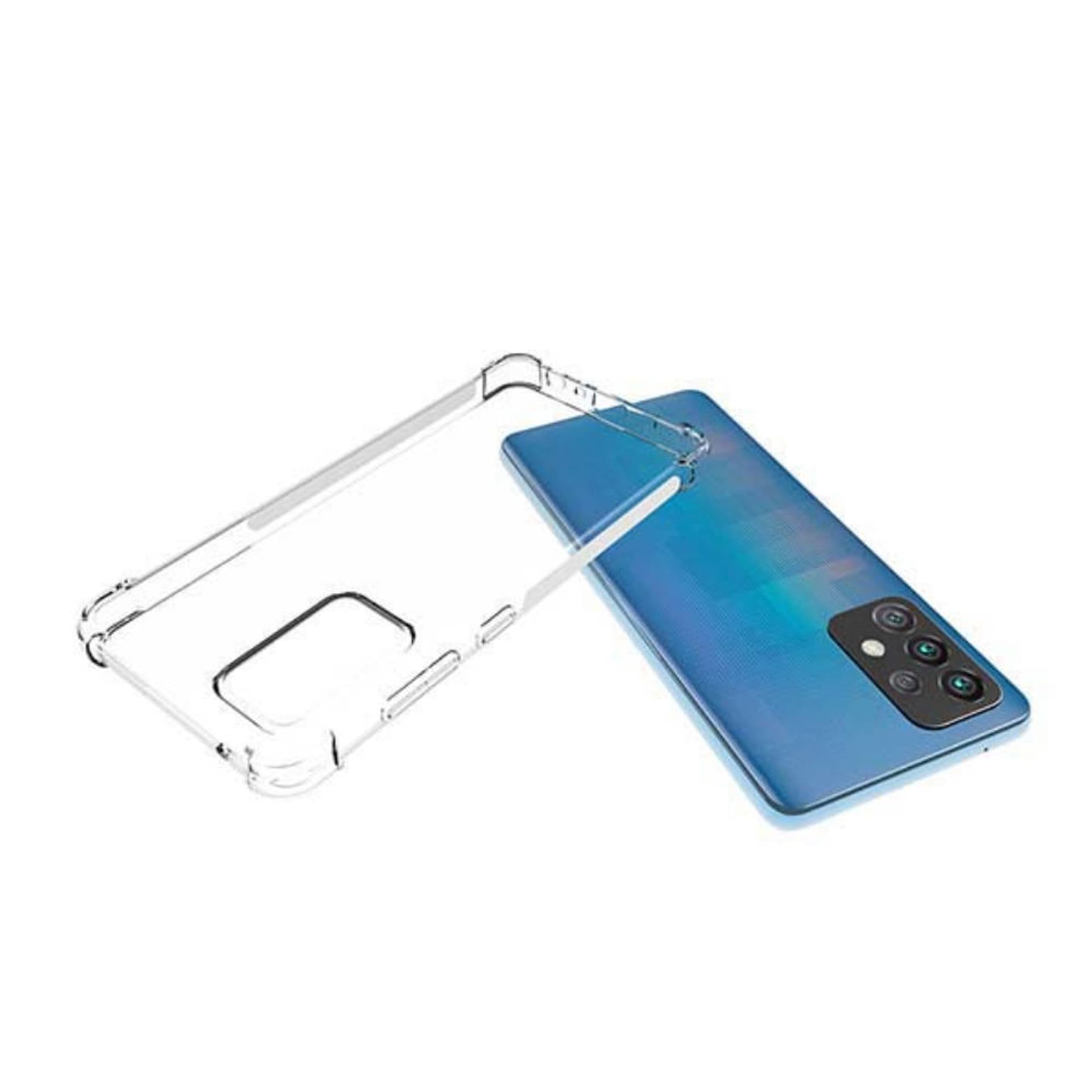 

Etui SAMSUNG GALAXY M52 5G Antishock Case transparentne