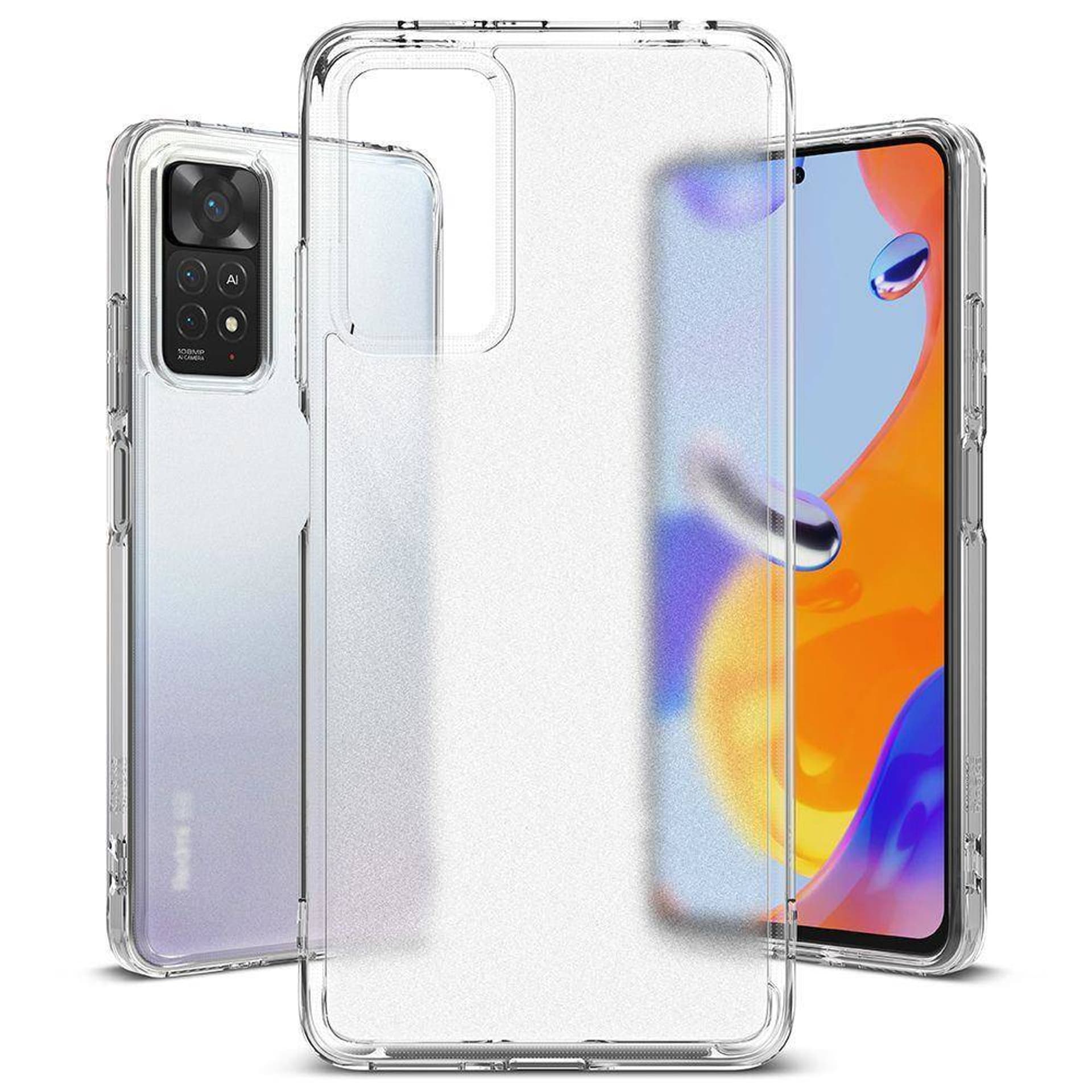

Etui XIAOMI REDMI NOTE 11 PRO / 11 PRO 5G Ringke Fusion Clear transparentne