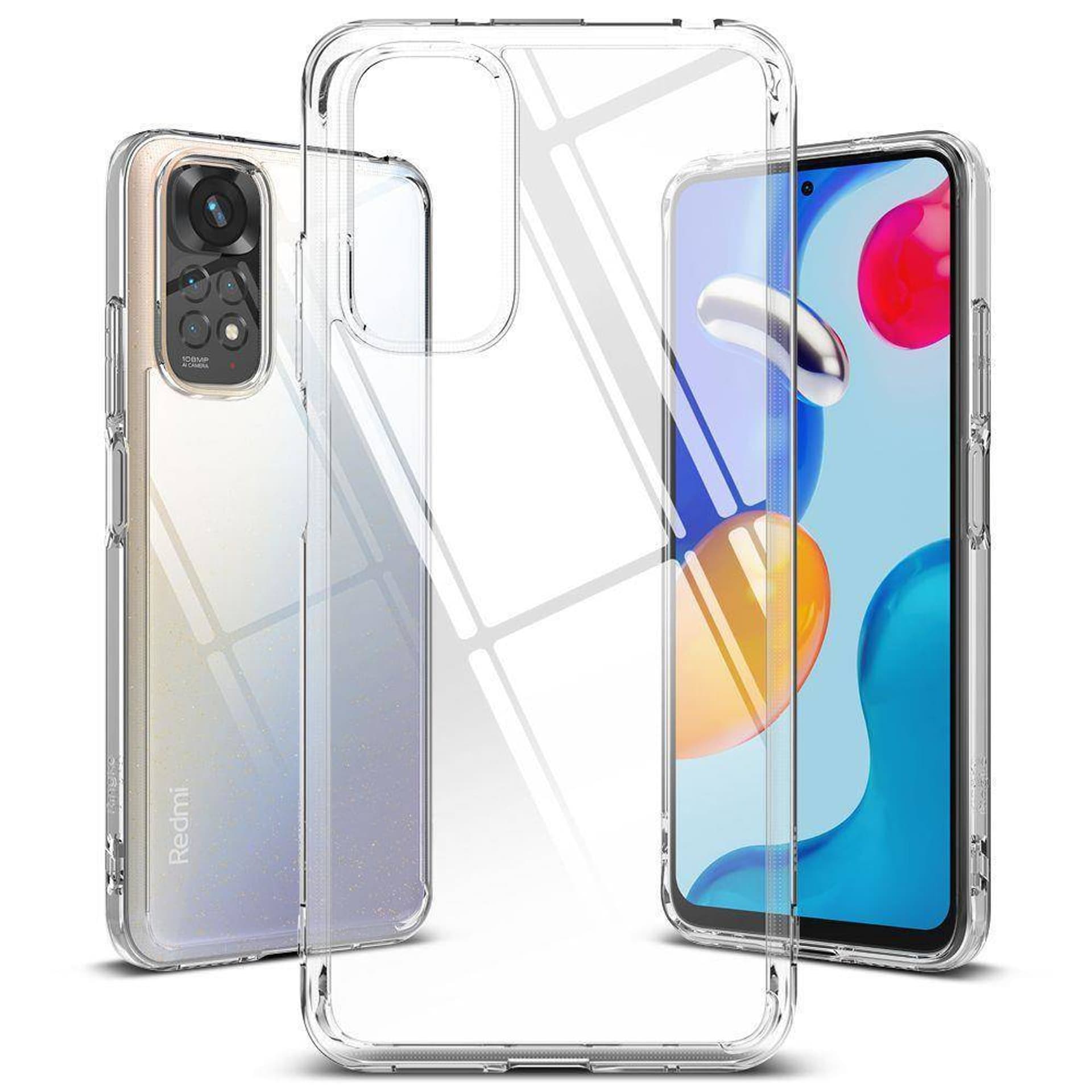 

Etui XIAOMI REDMI NOTE 11 4G / NOTE 11S Ringke Fusion Clear transparentne