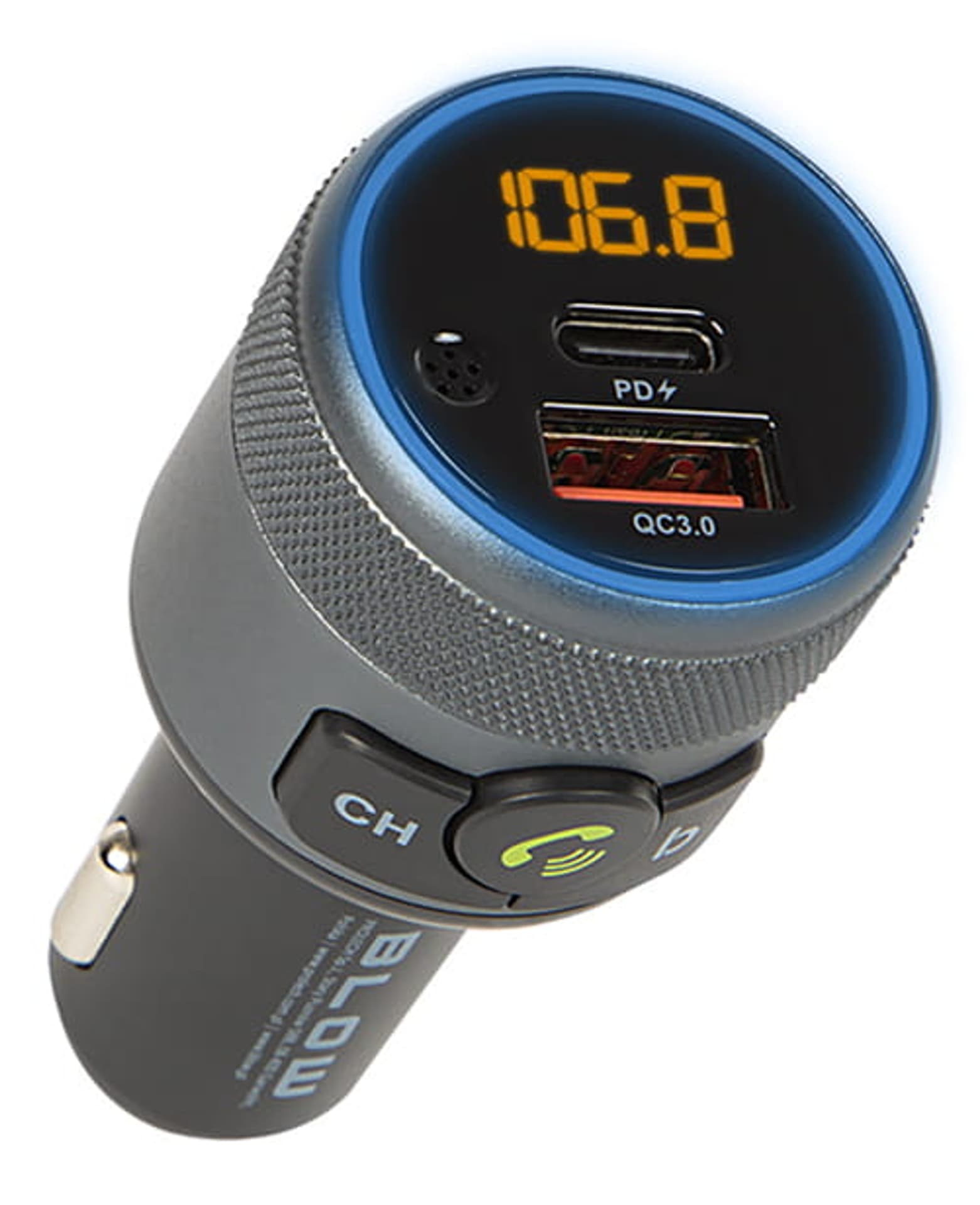 

Transmiter FM Blow Bluetooth 5.1 + QC3.0