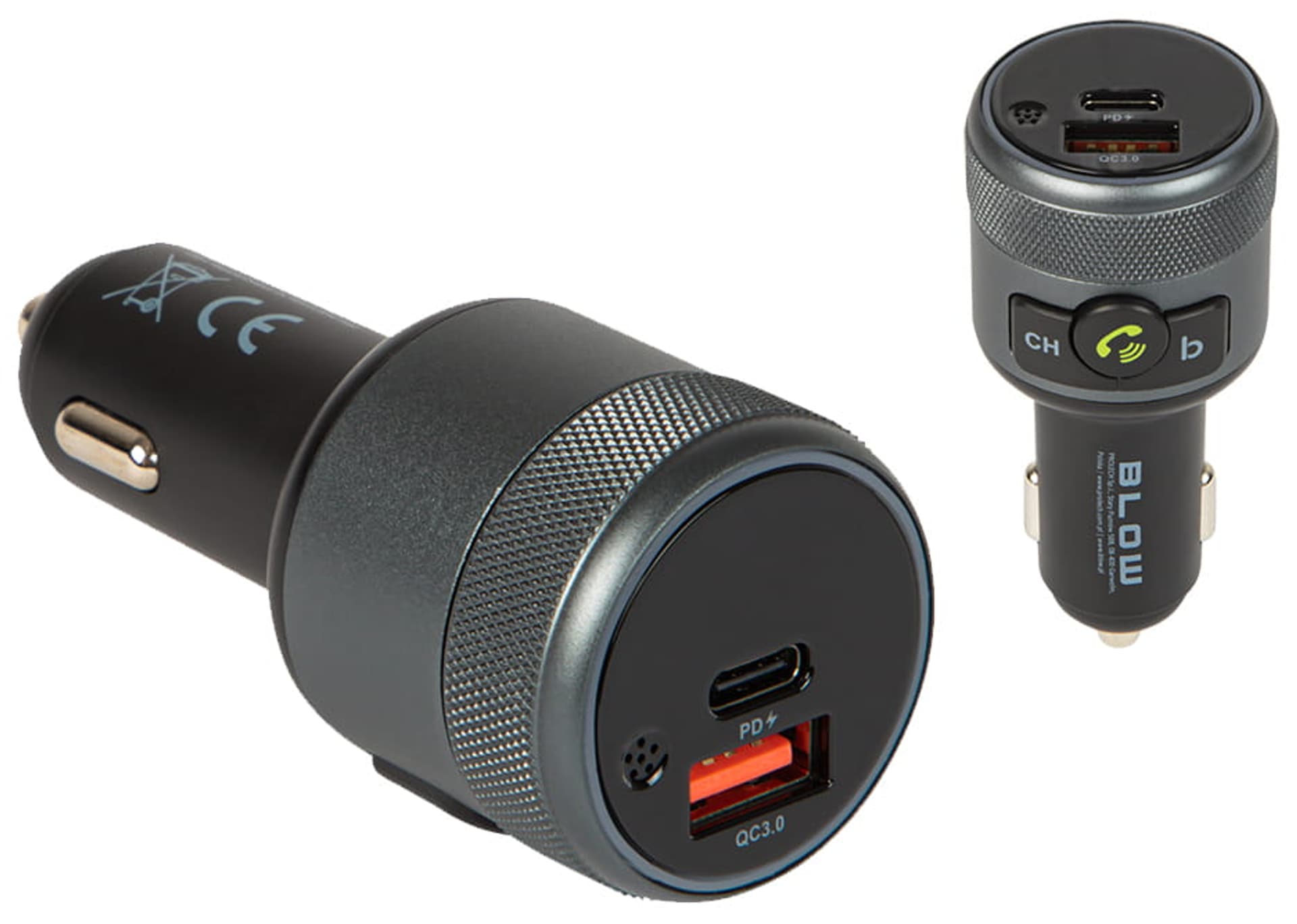 Transmiter FM Blow Bluetooth5.1+QC3.0 +PD 24W