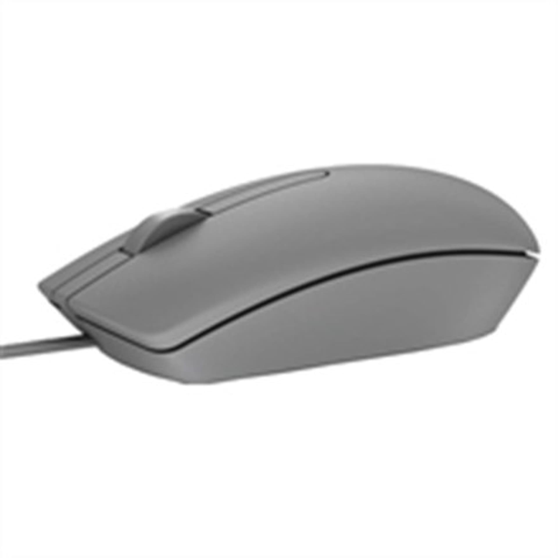 

Dell MS116 Mysz optyczna przewodowa, USB, szara