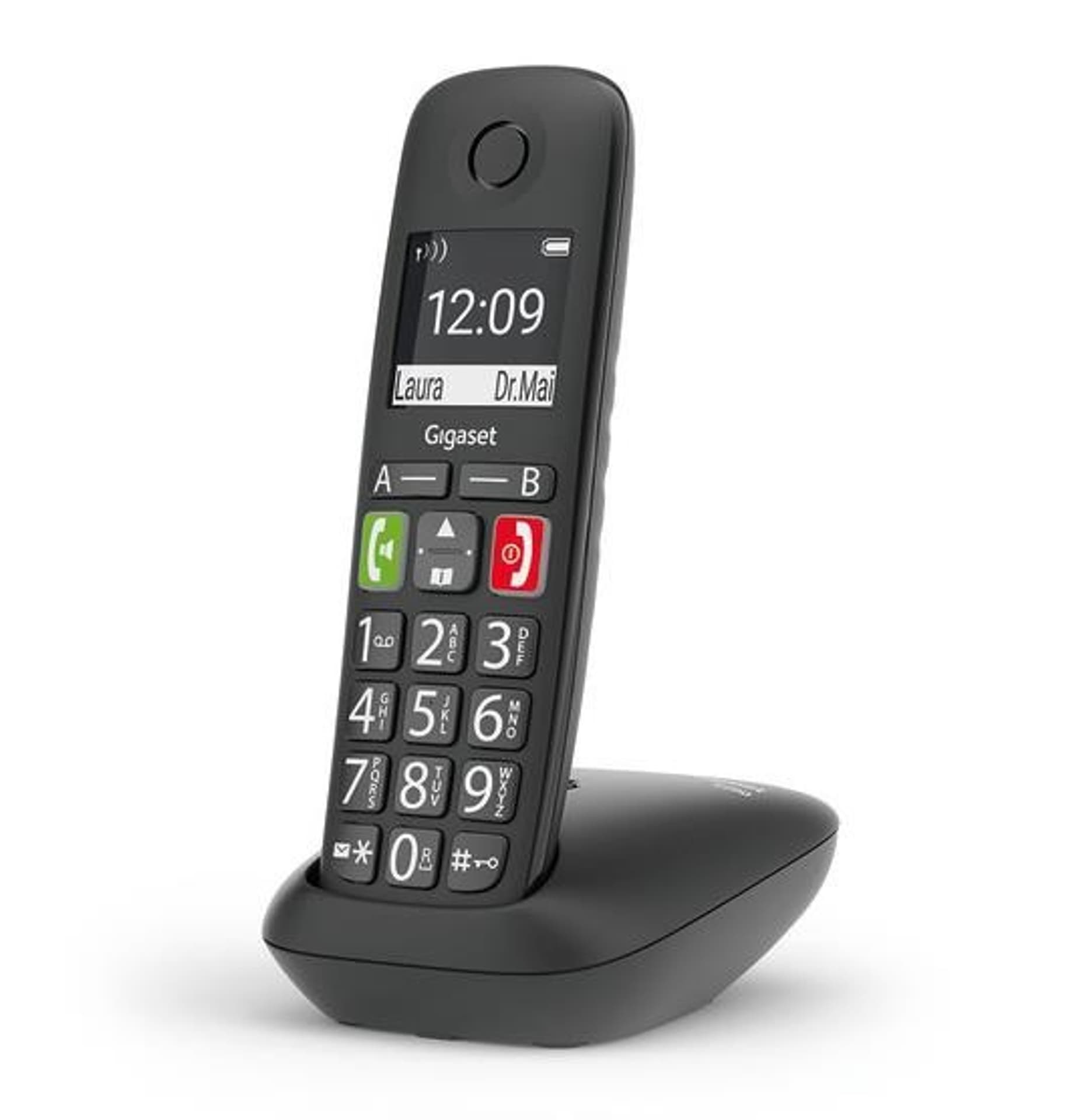 

Telefon DECT E290 Czarny