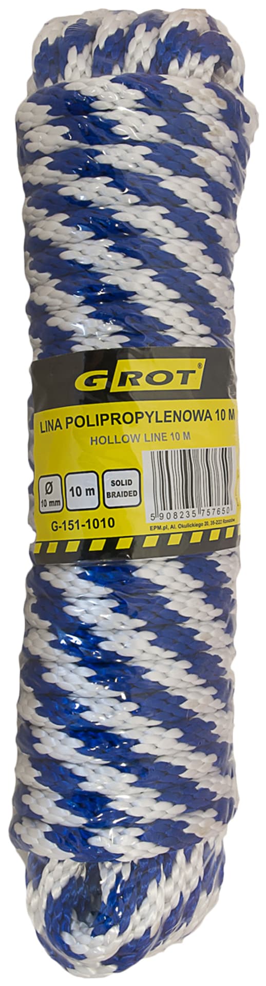 

LINKA POLIPROPYLENOWY 10MM 10M