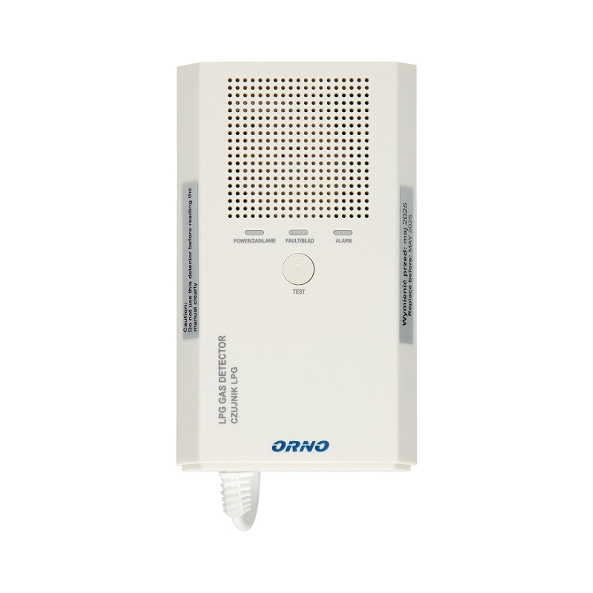 

Czujnik gazu LPG 230VAC