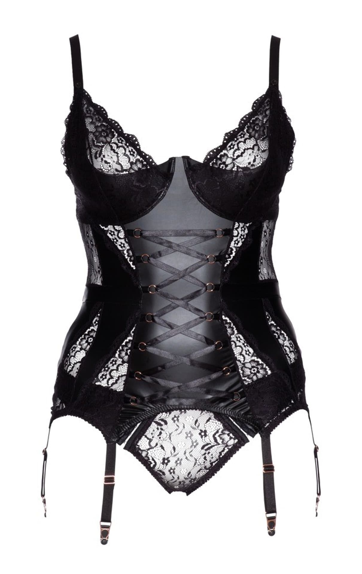 

Basque and Briefs COTTELLI BONDAGE 90E/XL