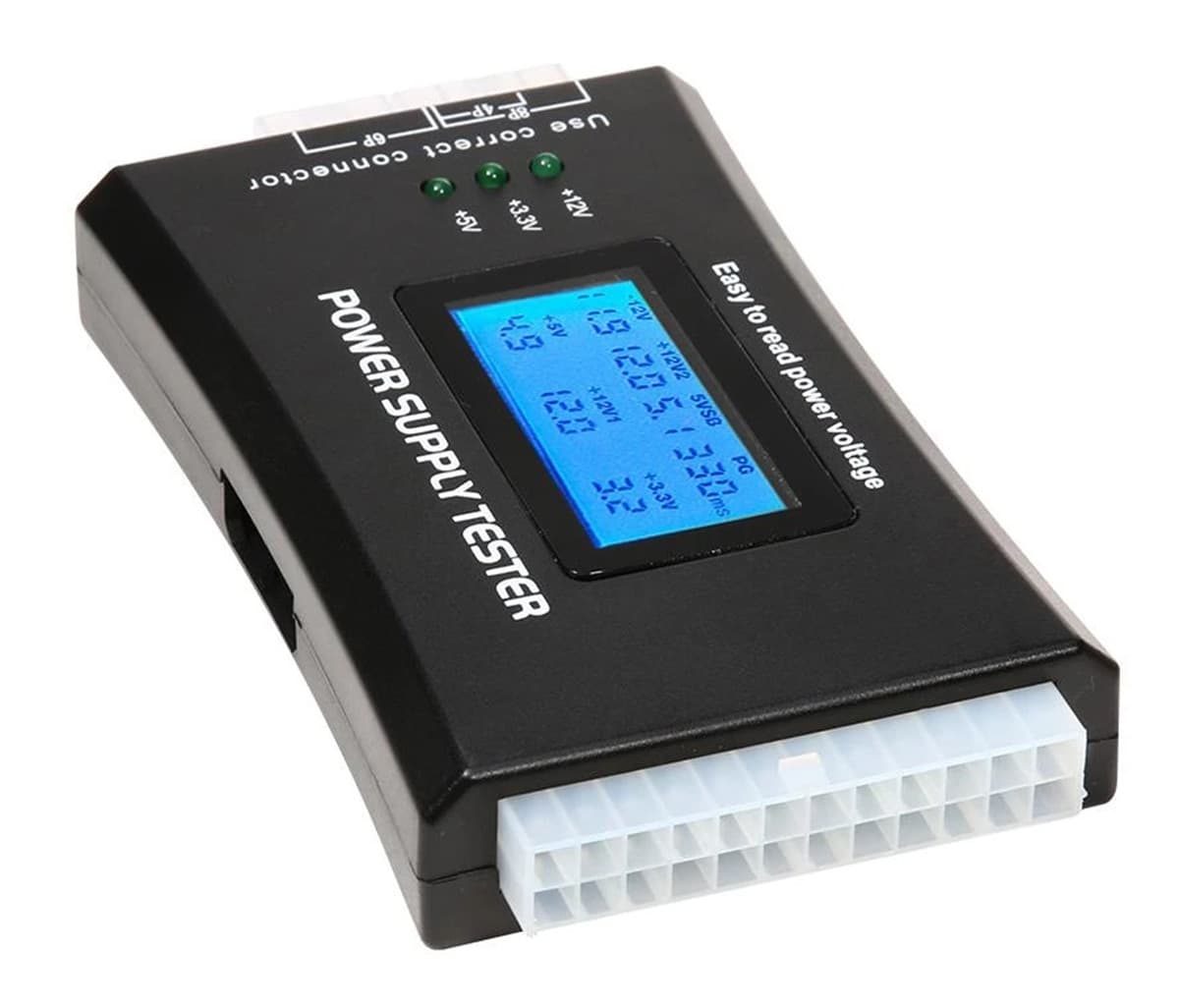 

AK328 Tester zasilaczy