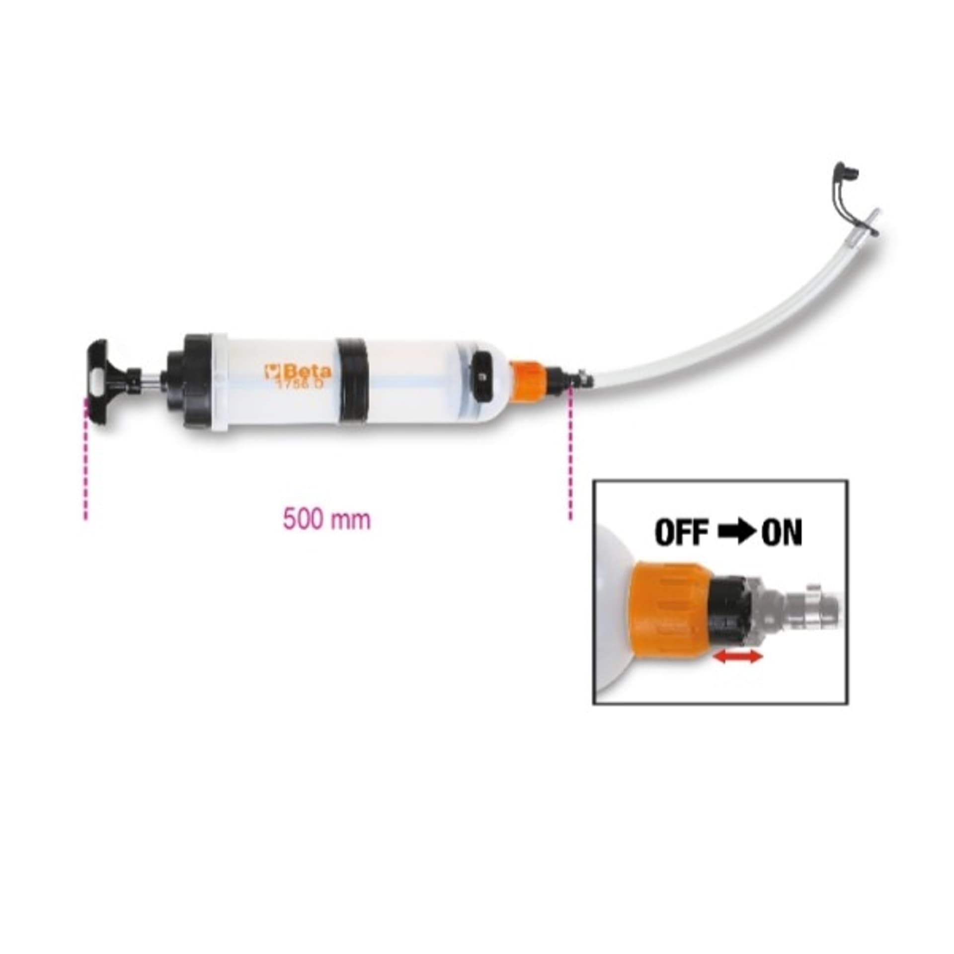 

STRZYKAWKA OLEJOWA PP 1500ML