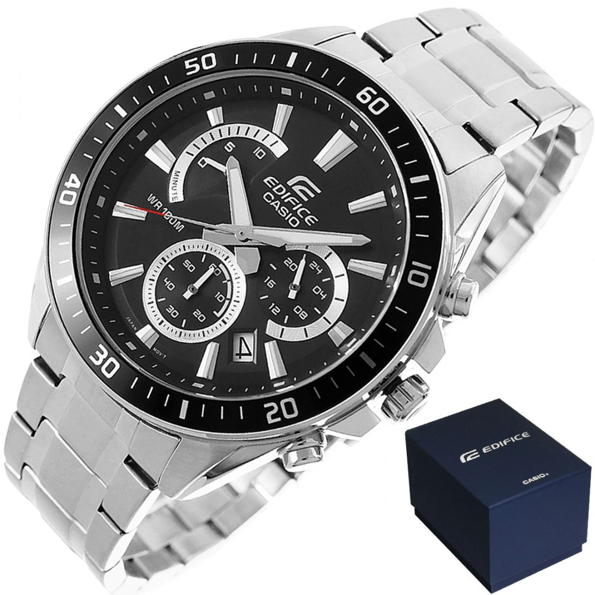 

Zegarek Męski CASIO EDIFICE EFR-552D-1AVUEF + BOX