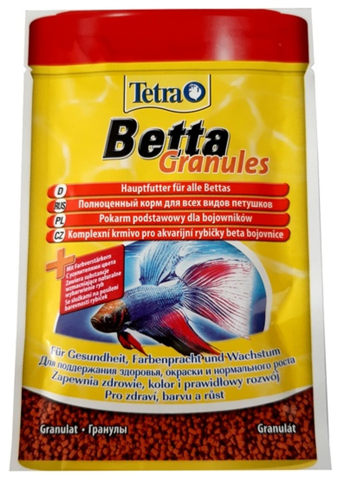 

TETRA Betta Granules 5 g saszetka [T193680]