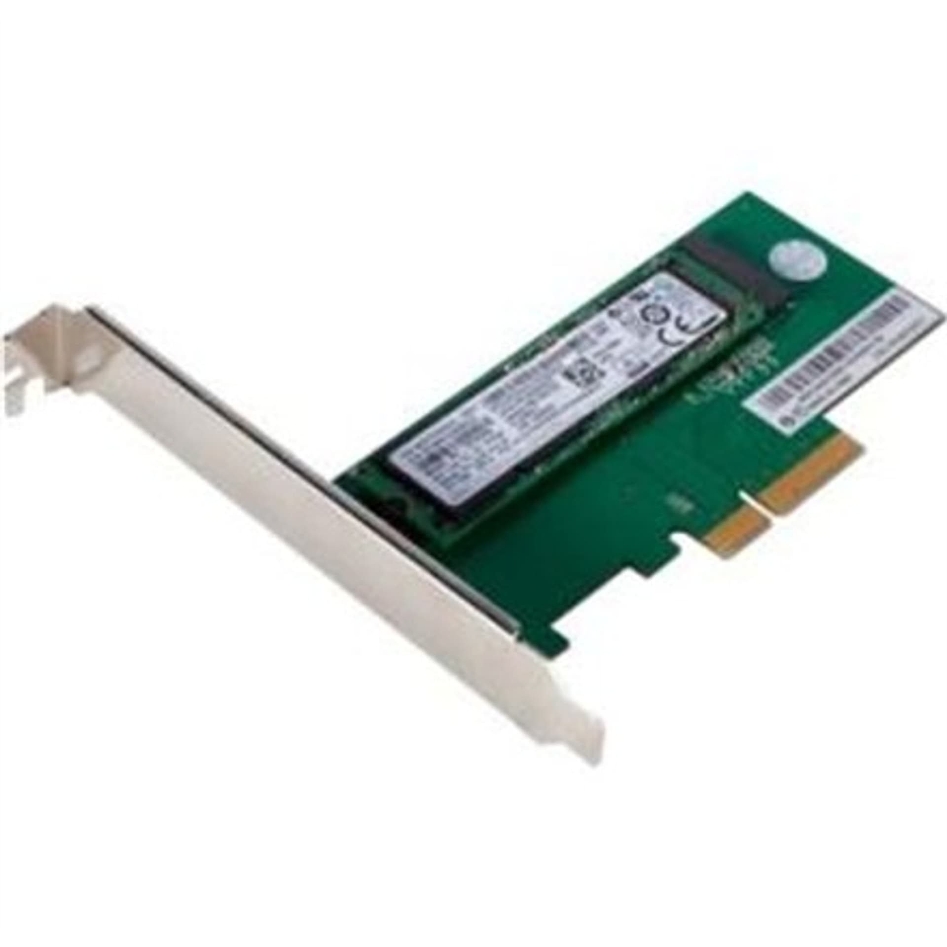

Lenovo ThinkStation M.2.SSD Adapter High Profile M.2 (Adapter for you to install a M.2 SSD into your ThinkStation systems with h
