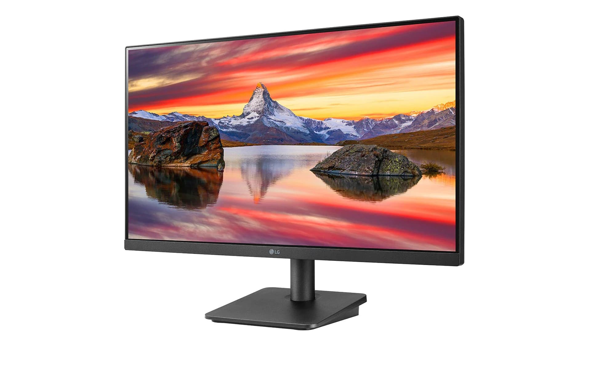 

LG 24MP450-B 24 ", IPS, FHD, 1920 x 1080 pixels, 16:9, 5 ms, 250 cd/m², Black, 75 Hz, HDMI ports quantity 1