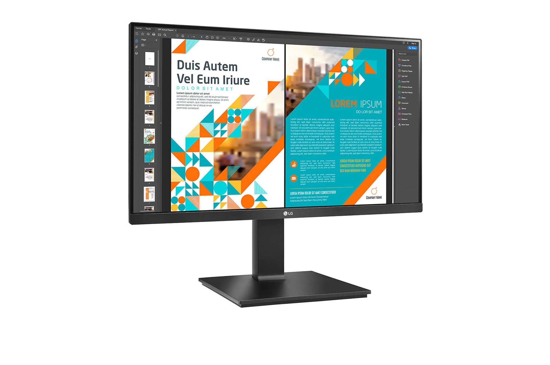 

LG Monitor with AMD FreeSync 24QP550-B 23.8 ", IPS, QHD, 2560 x 1440 pixels, 16:9, 5 ms, 300 cd/m, Black, HDMI ports quantity 2