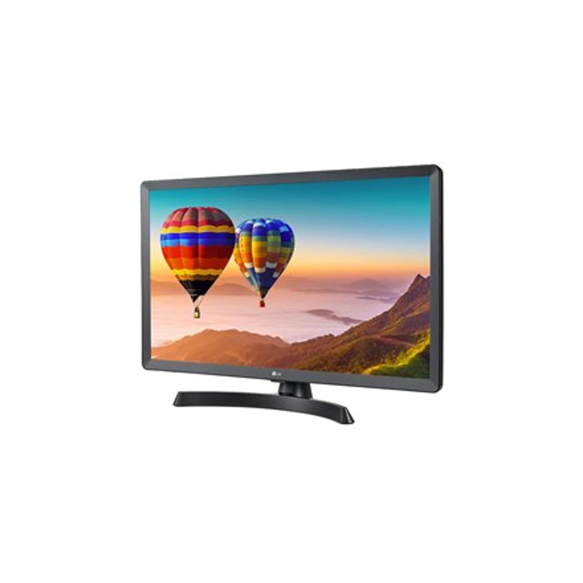 

LG TV Monitor 28TN515S-PZ 27.5 ", VA, HD, 1366 x 768 pixels, 16 : 9, 8 ms, 250 cd/m², Black/Iron Gray, HDMI ports quantity 2, 60