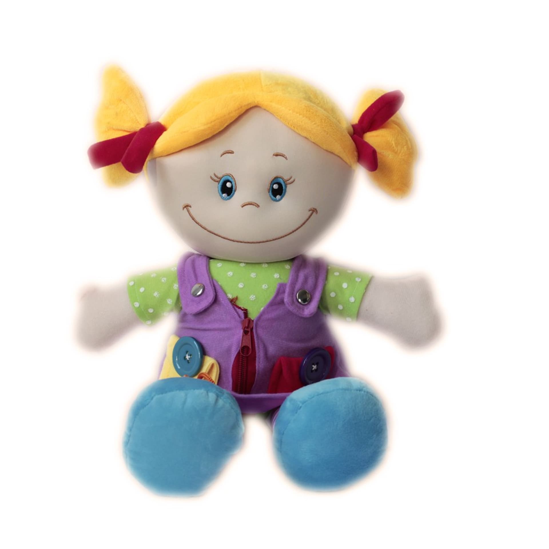 

Lalka szmacianka 46 cm 3 rodzaje
