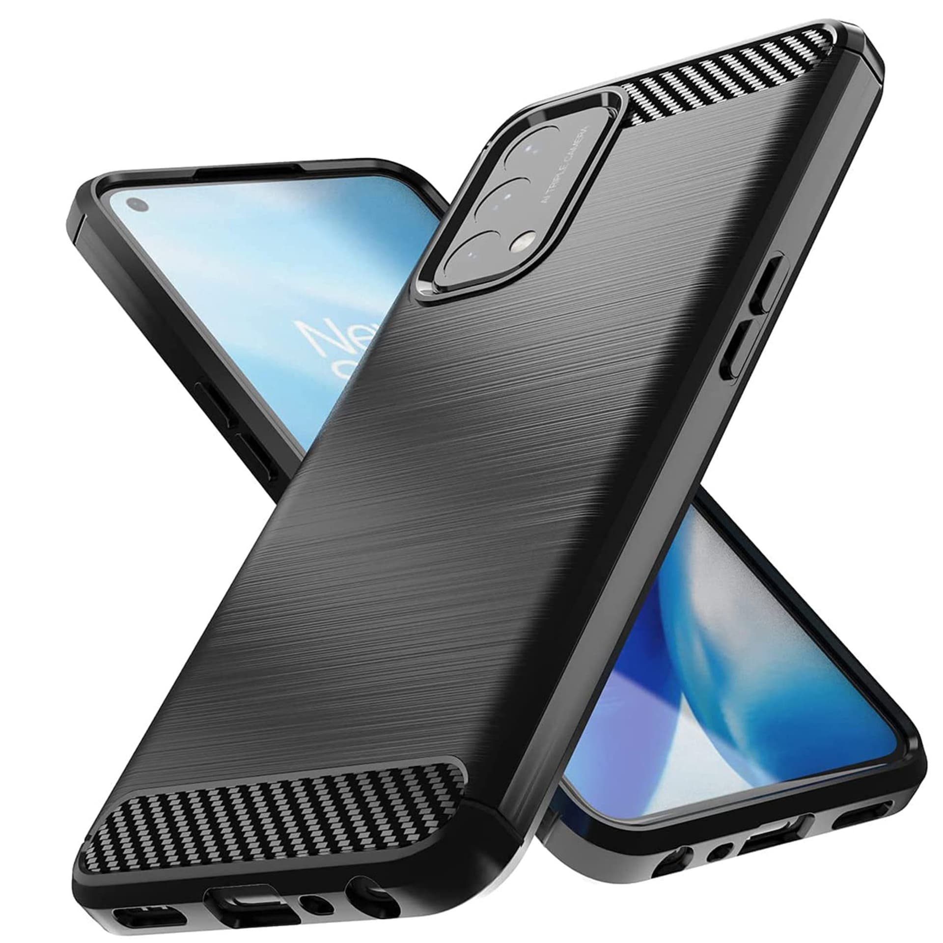 

Etui VIVO Y21S Carbon Pancerne czarne