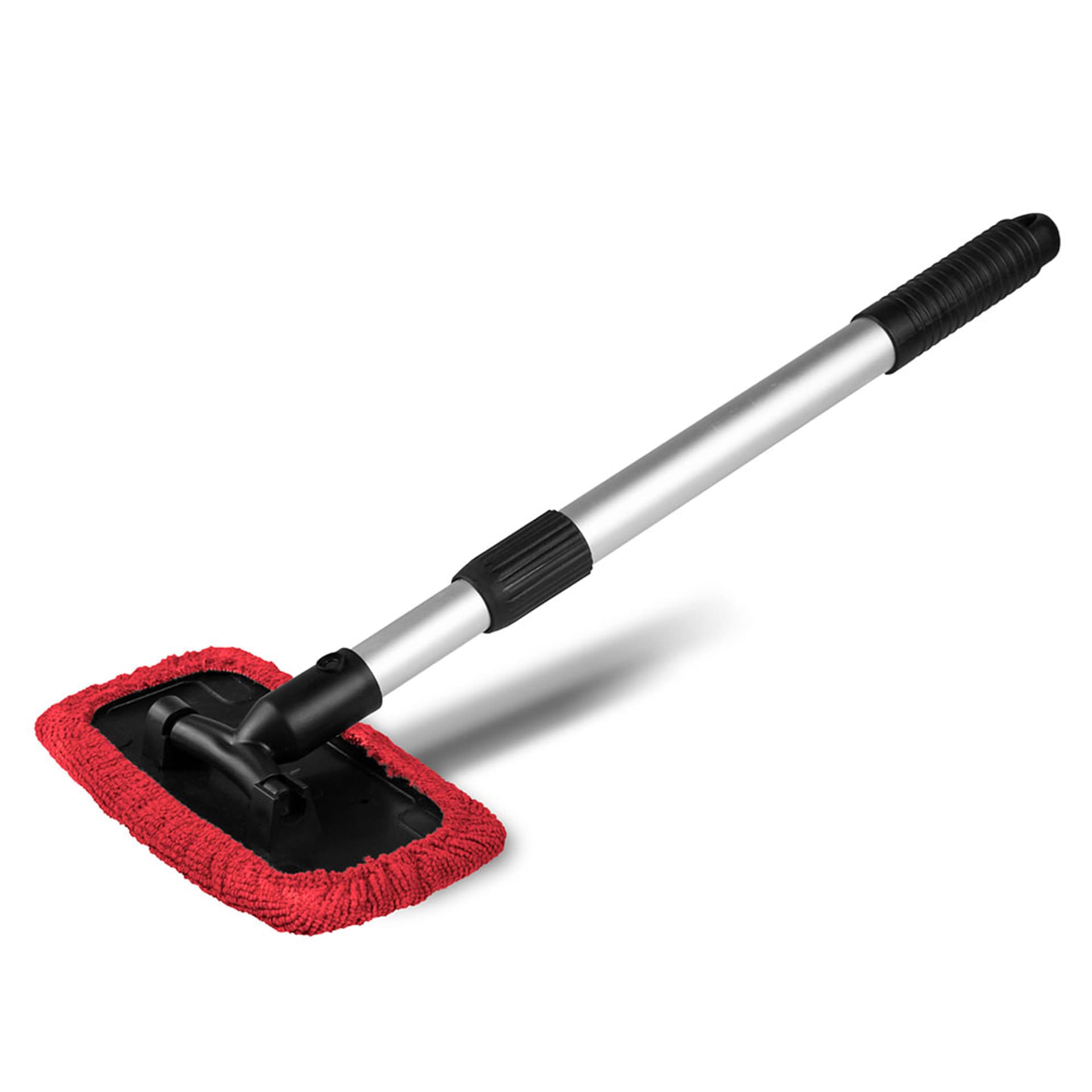 

Myjka do szyb z mikrofibrą, teleskopowa aluminiowa 38-52cm