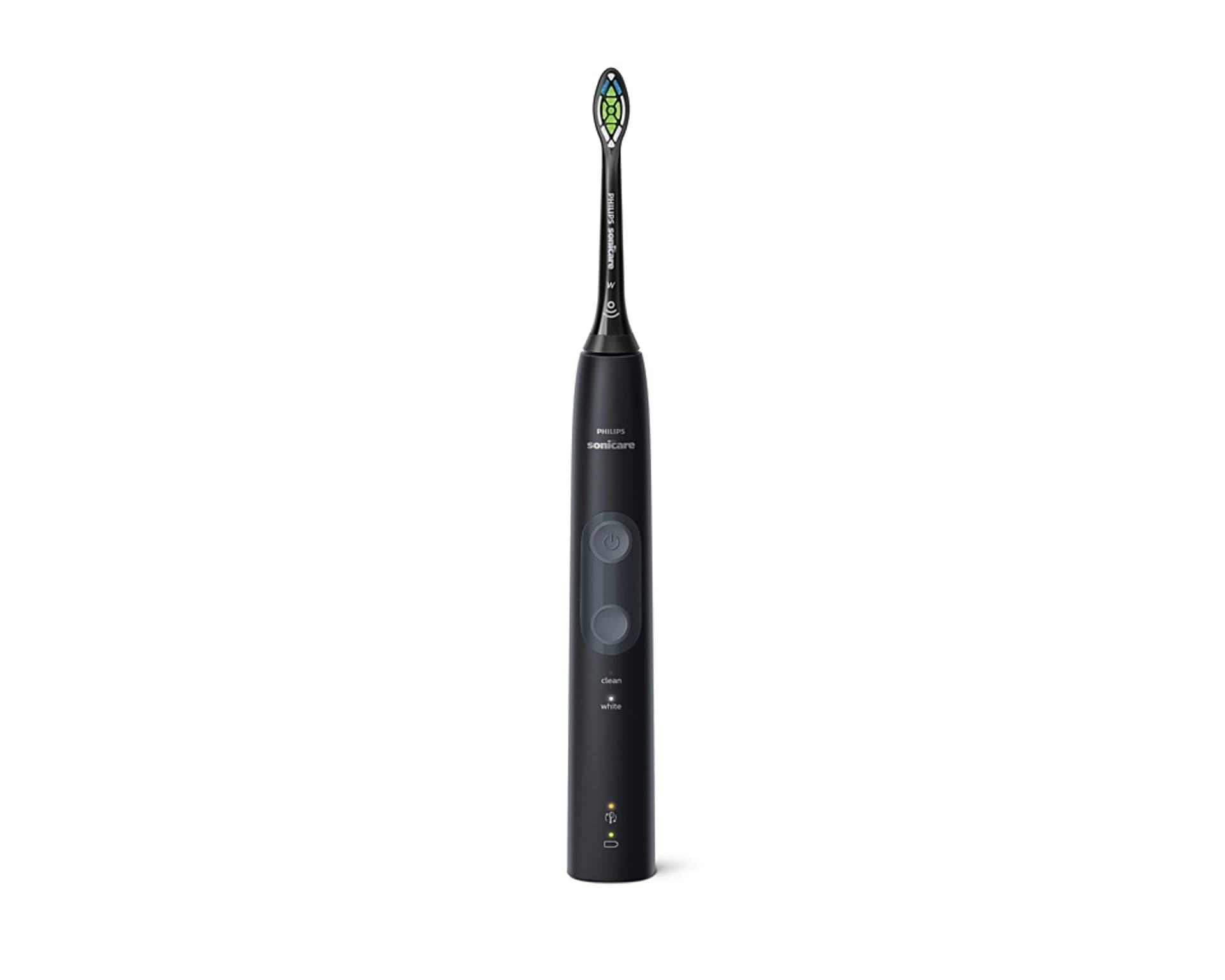 

Philips Sonic Electric Toothbrush Sonicare ProtectiveClean 4500 HX6830/44 For adults, Number of brush heads included 1, Black/Gr