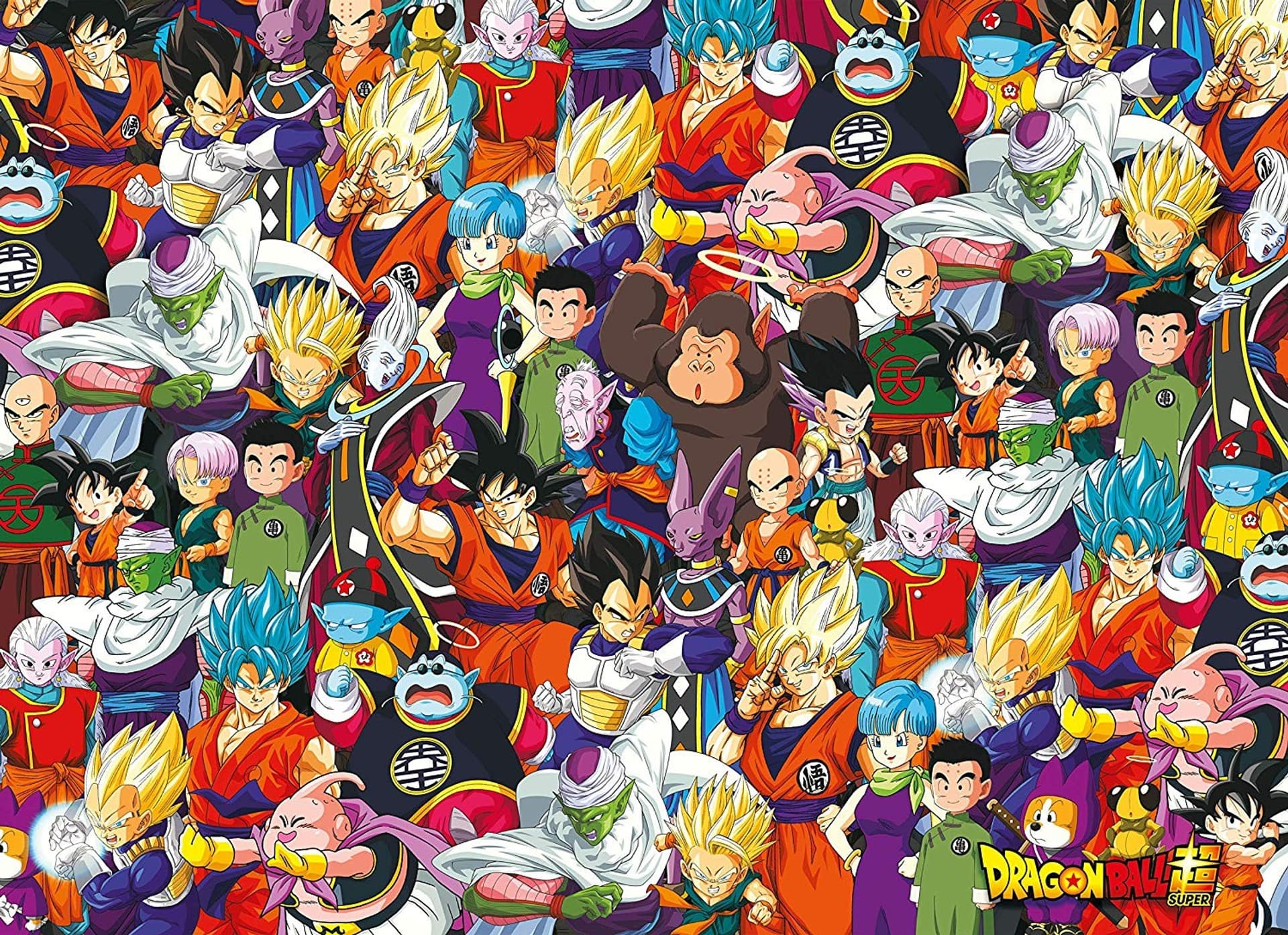 

Puzzle 1000 elementów Impossible Puzzle - Dragon Ball