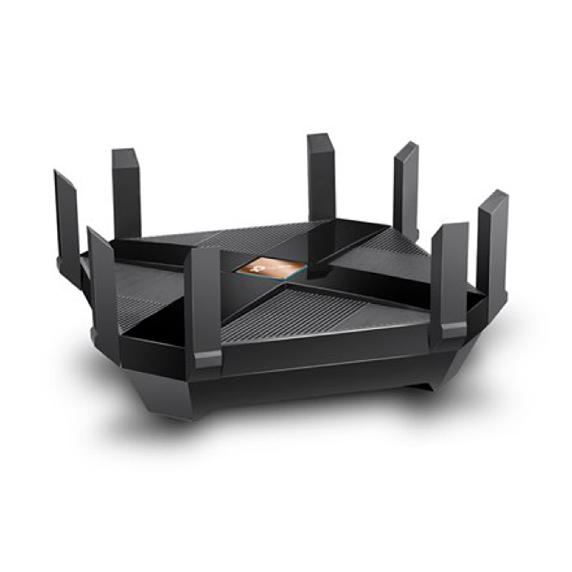 

TP-LINK Dual-Band Wi-Fi 6 Router Archer AX6000 802.11ax, 1148+4804 Mbit/s, 10/100/1000 Mbit/s, Ethernet LAN (RJ-45) ports 8, MU-