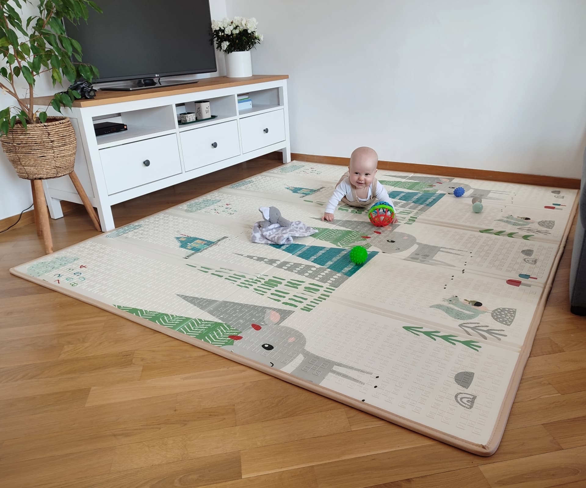 

Mata piankowa składana Play Deer T1