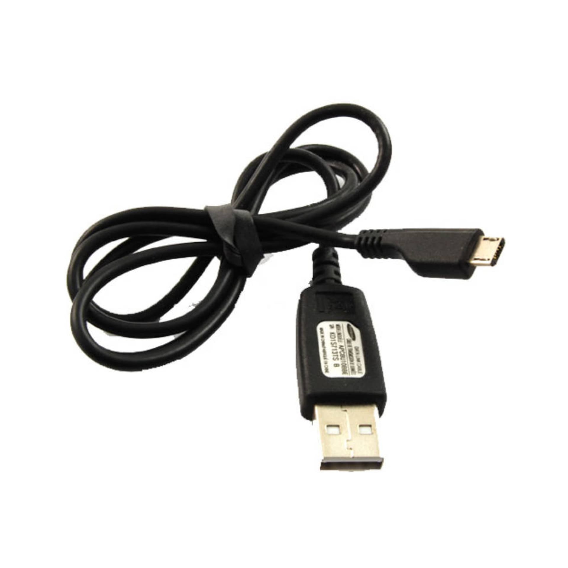 

Kabel USB-microUSB do Samsung APCBU10BBE/DU68BE czarny