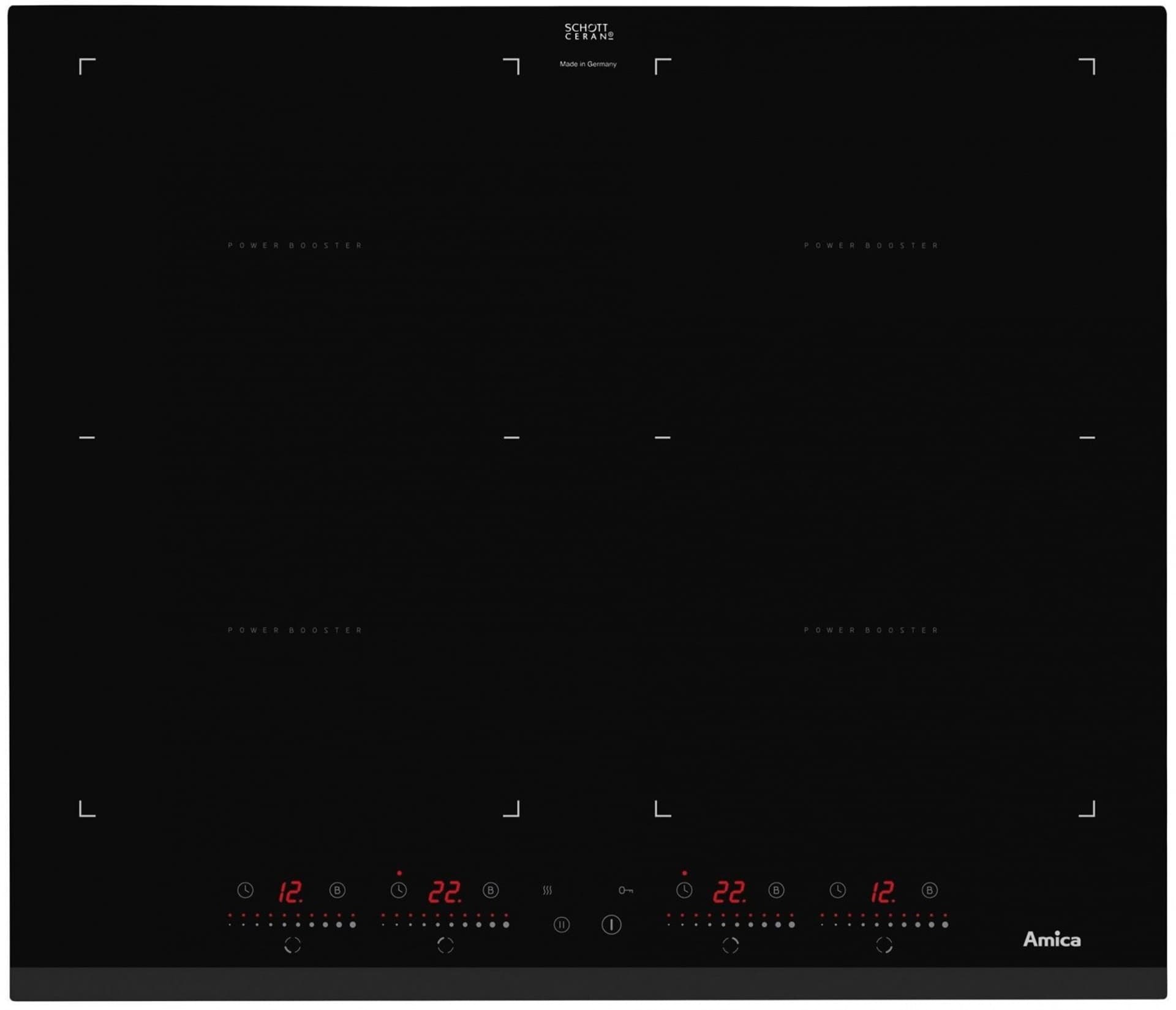 

Płyta indukcyjna AMICA 23440